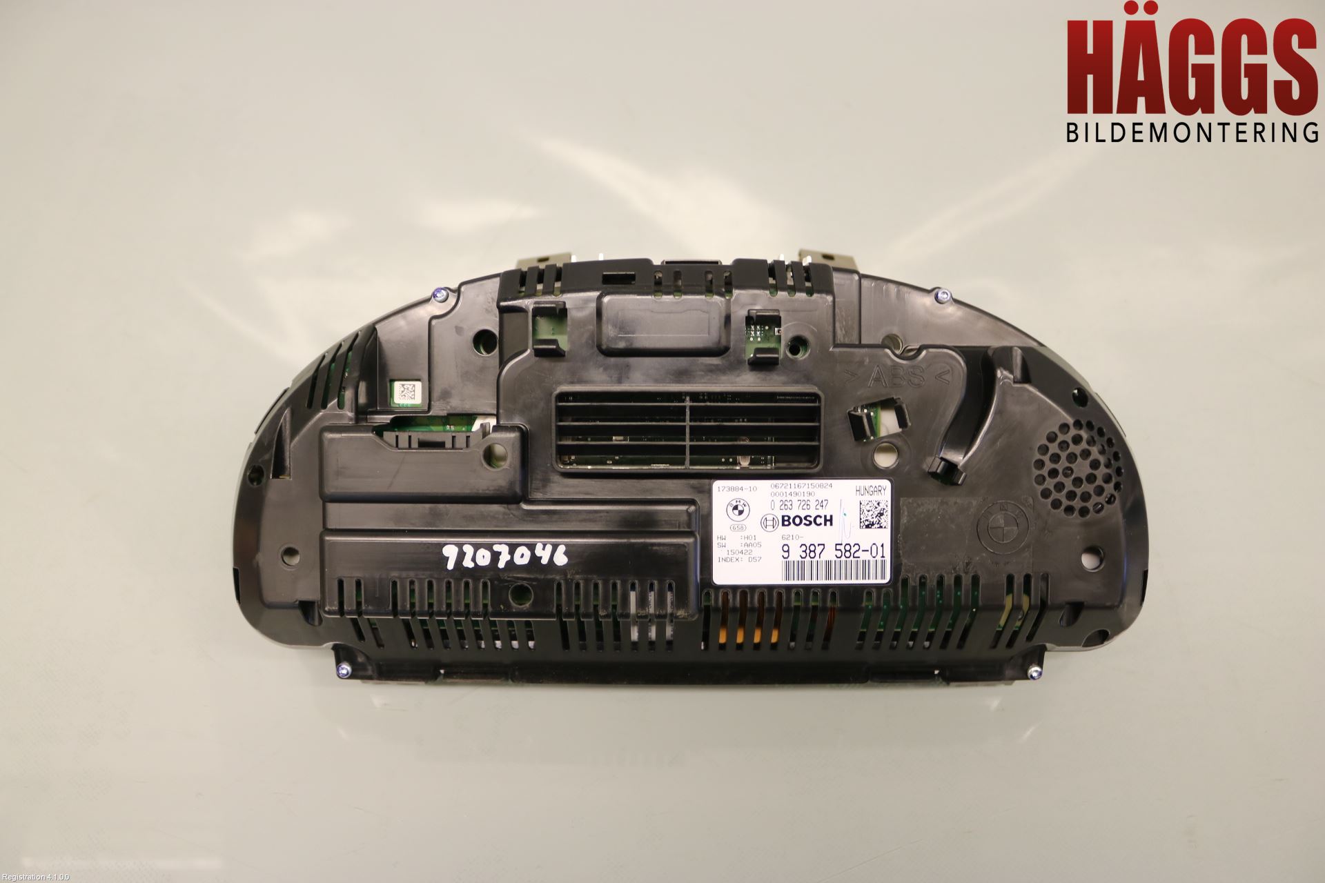 BMW 5 F10/F11/F18 09-17 Instrument Komb