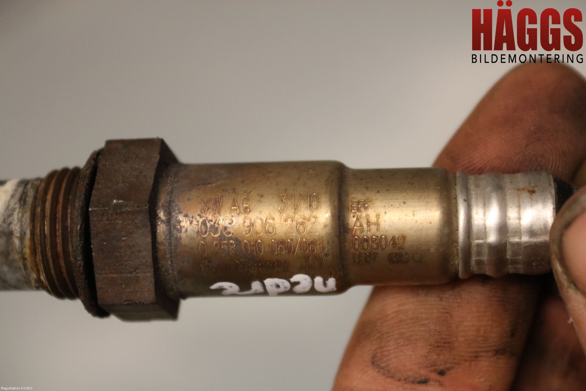 Skoda FABIA 07-14 Injlambdasond