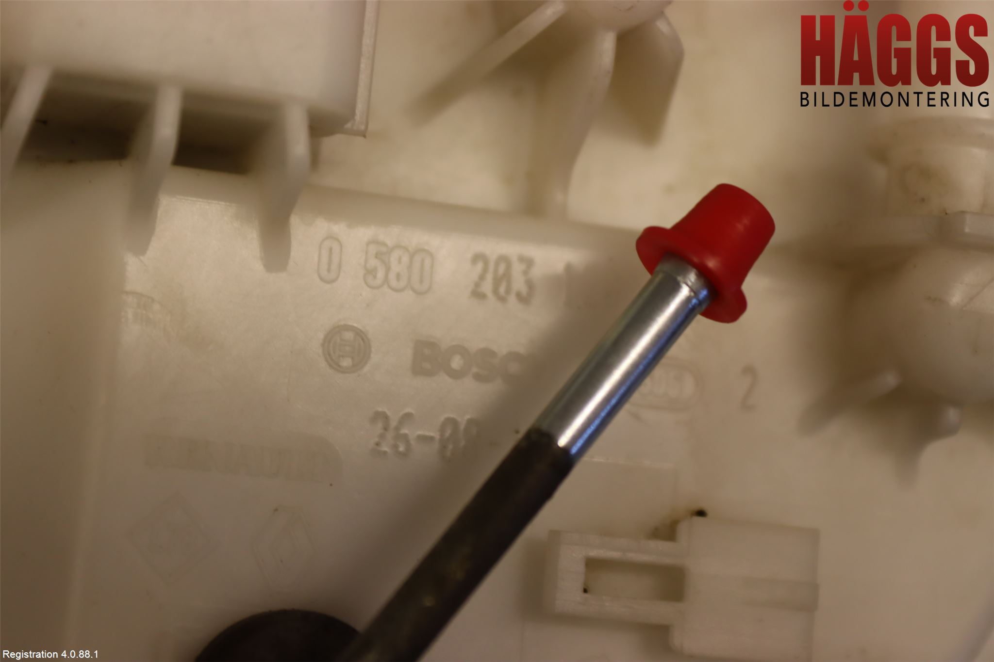 Renault MEGANE III 09-15 Bränslepump El