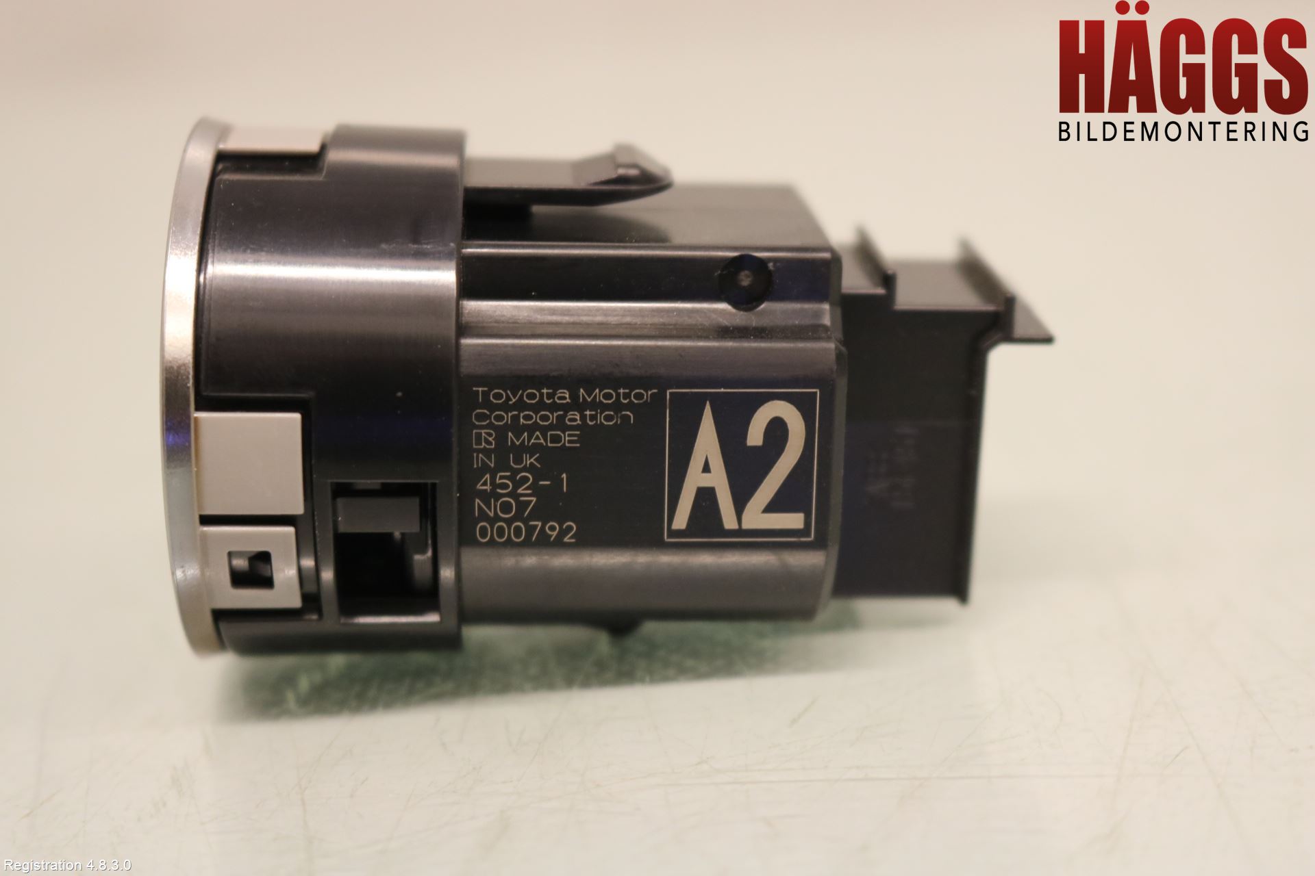 Toyota COROLLA 19- Startknapp Personbil