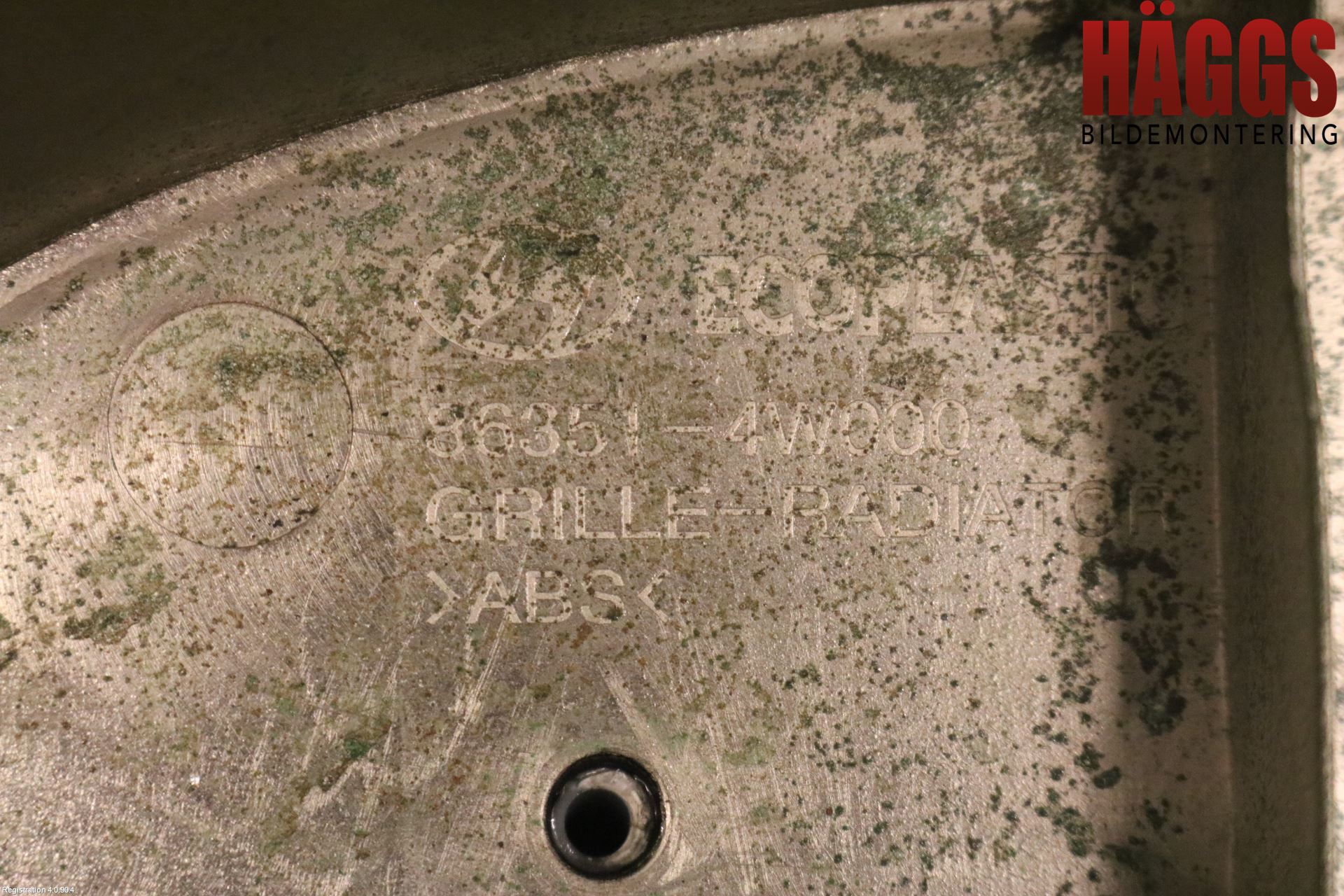 Hyundai ix35 Grill Komp