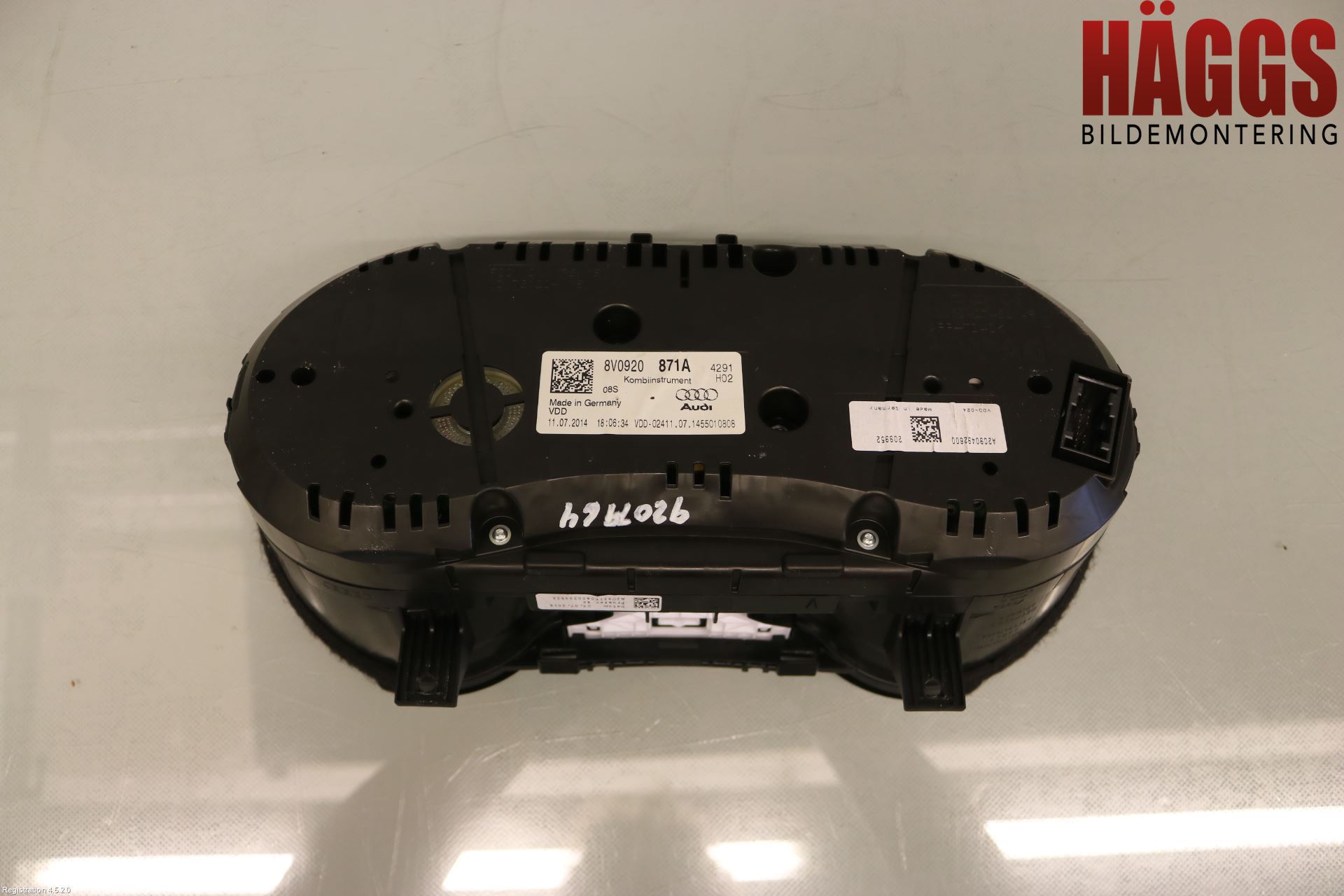 Audi A3/S3 8V 13-20 Instrument Komb