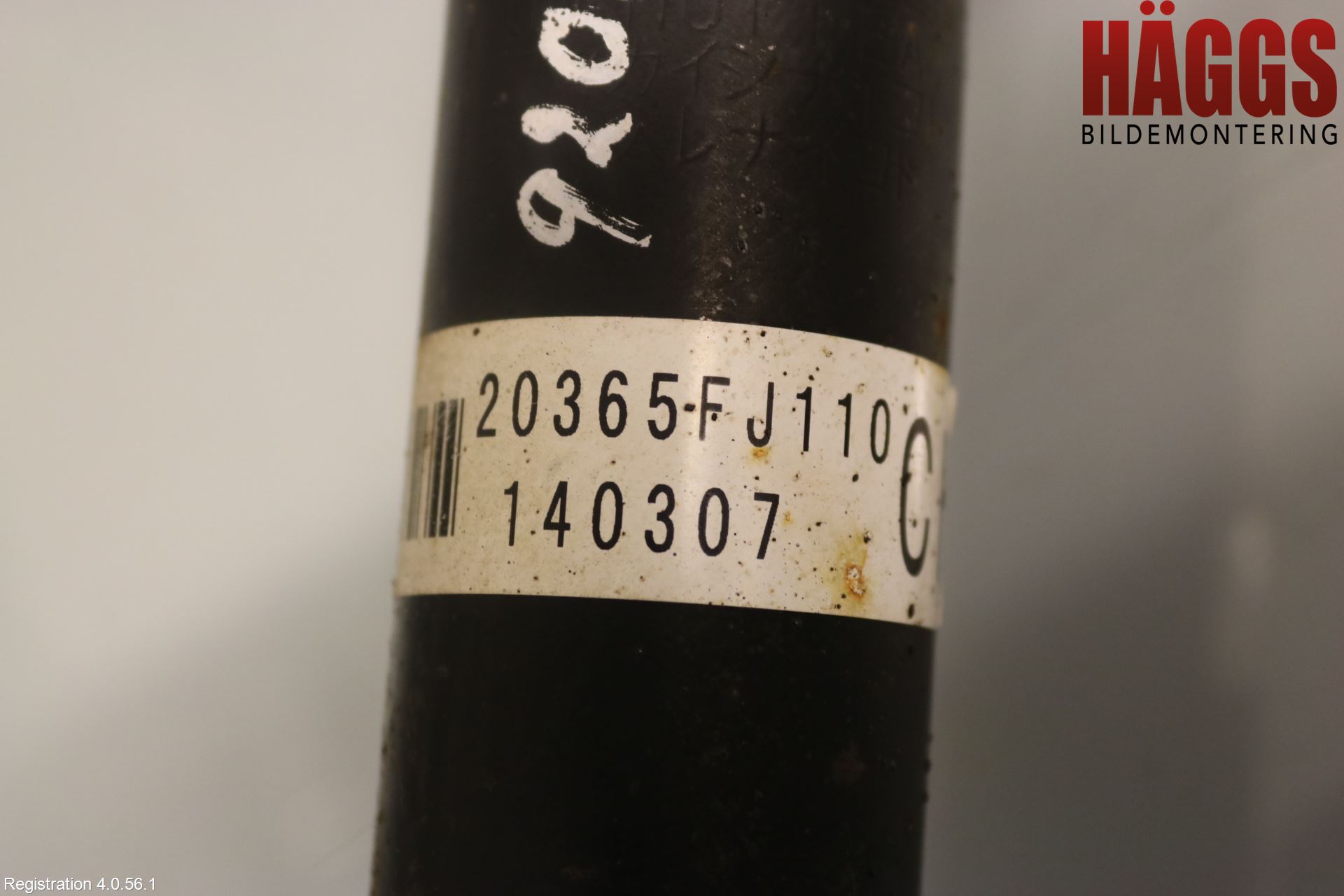Subaru XV 12-17 Fjäderben Bak Höger
