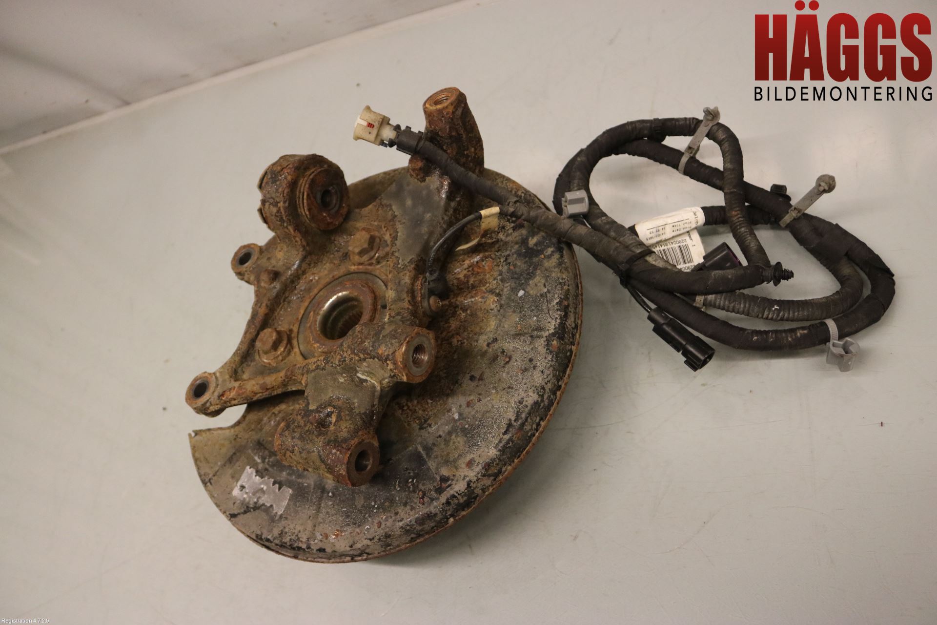 Opel INSIGNIA 09-16 Hjullagerhus Bak Hö