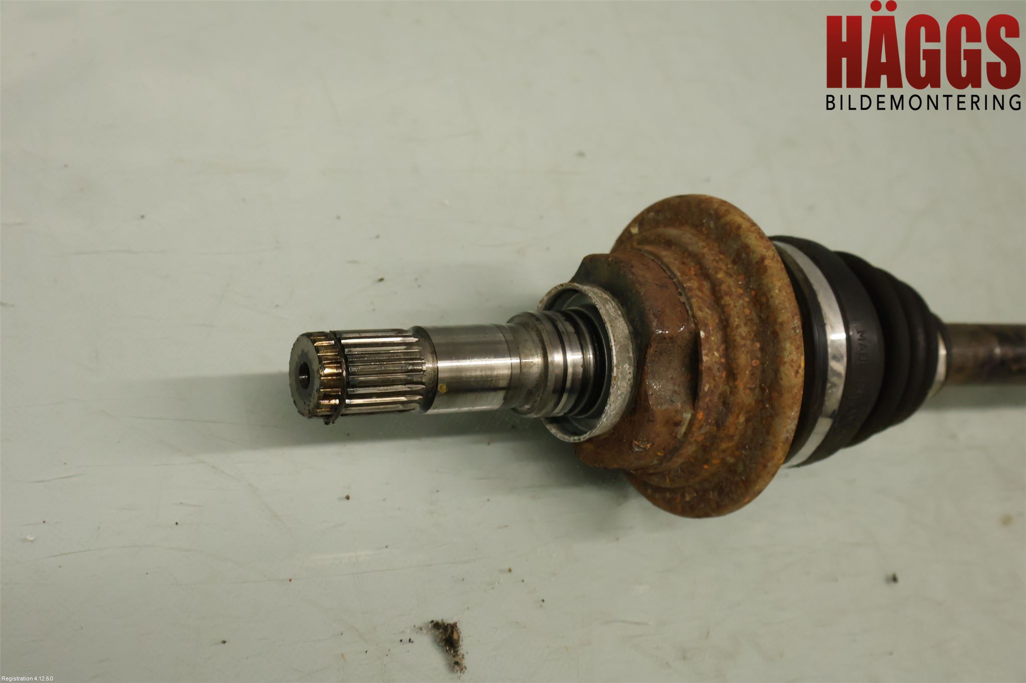 Mazda CX-5 12-17 Drivaxel Bak Höger