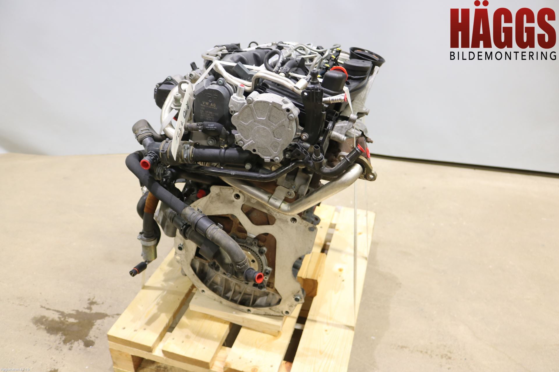 Audi A5 07-16 Motor Diesel