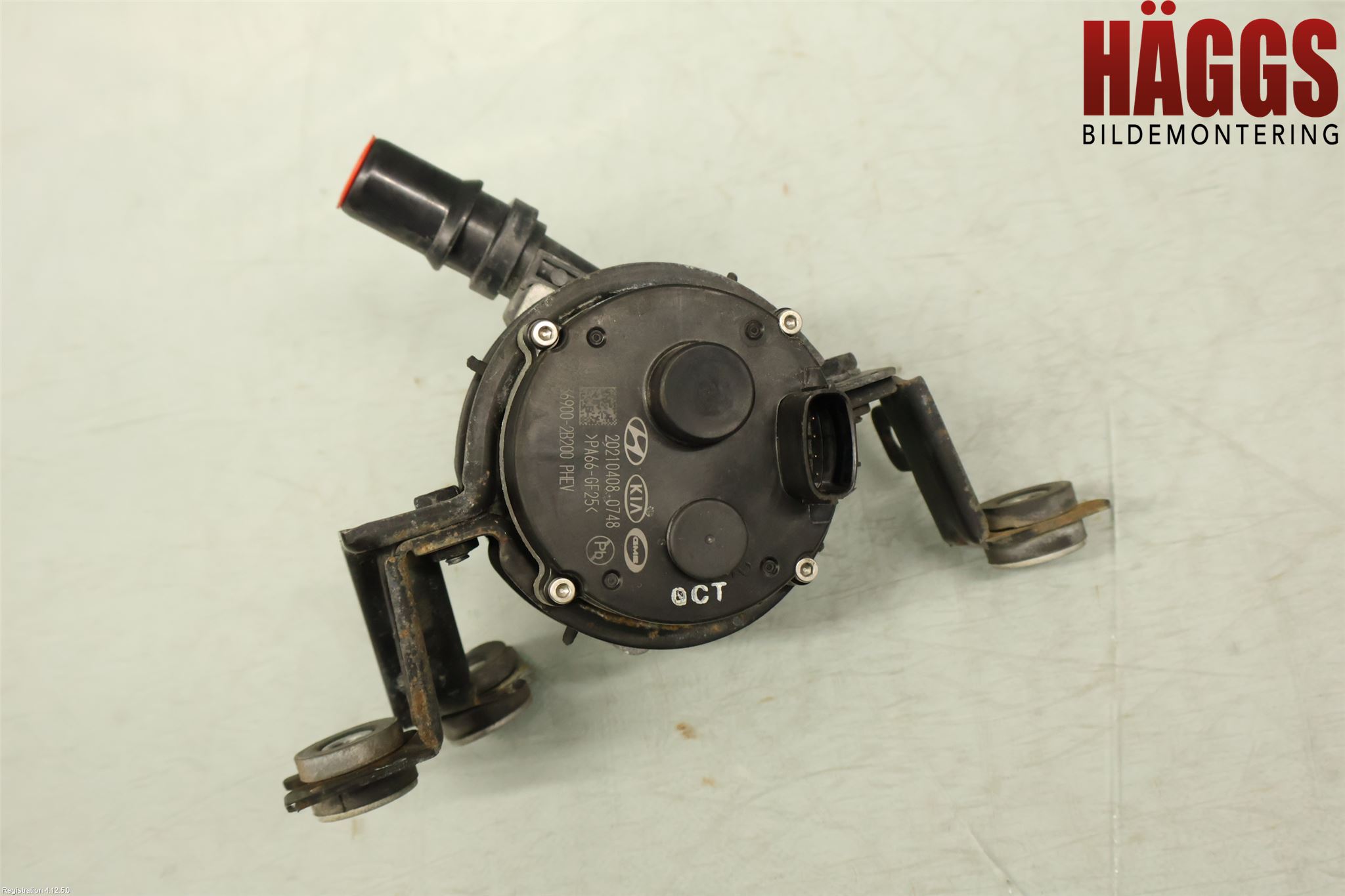 Kia XCEED 19- Värme Cirkulationspump