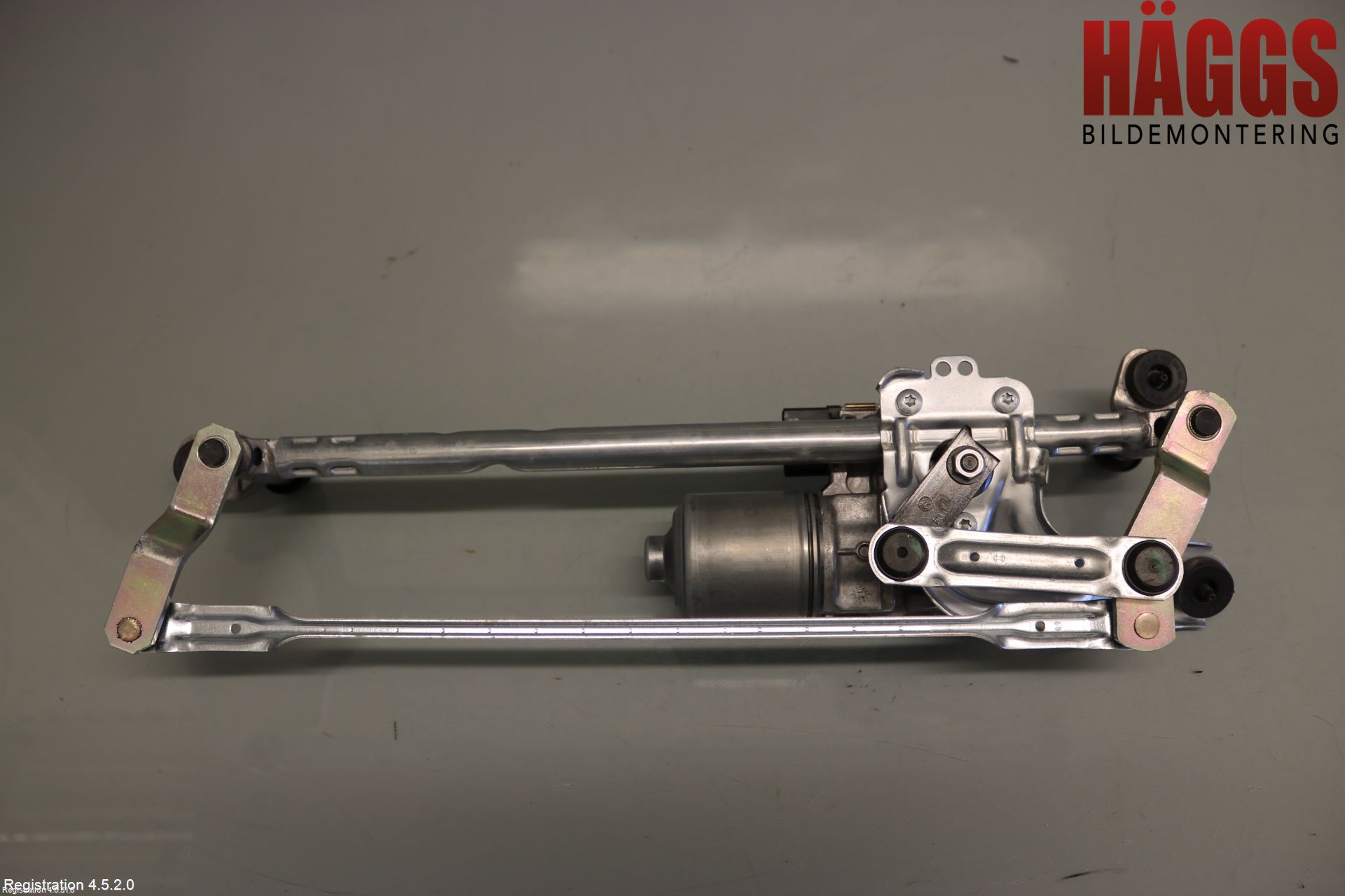 Volkswagen VW GOLF / E-GOLF VII 13-20 Torkarmotor Vindruta
