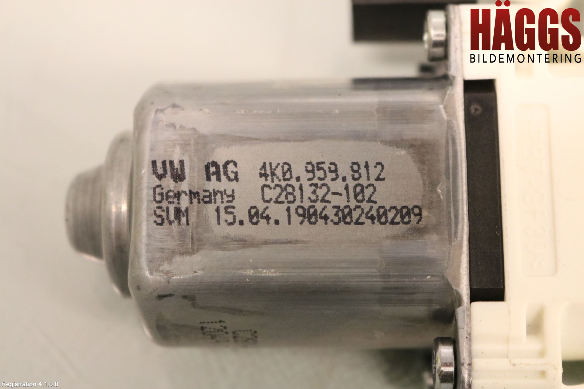 Audi A6 F2/C8 19- Fönsterhissmotor