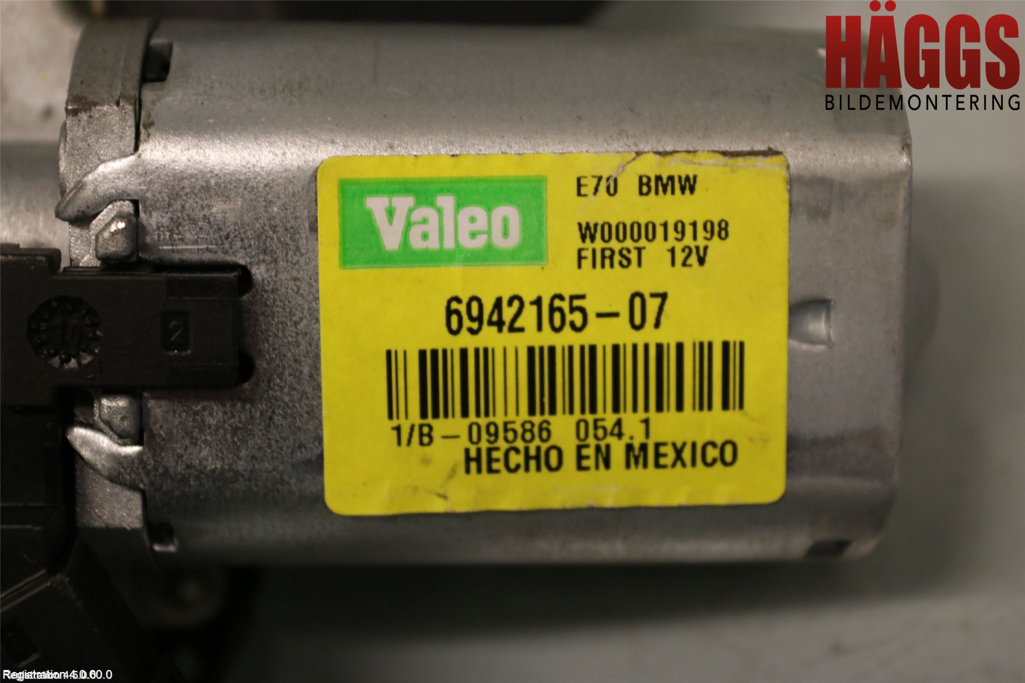 BMW X5 E70 07-13 Torkarmotor Baklucka