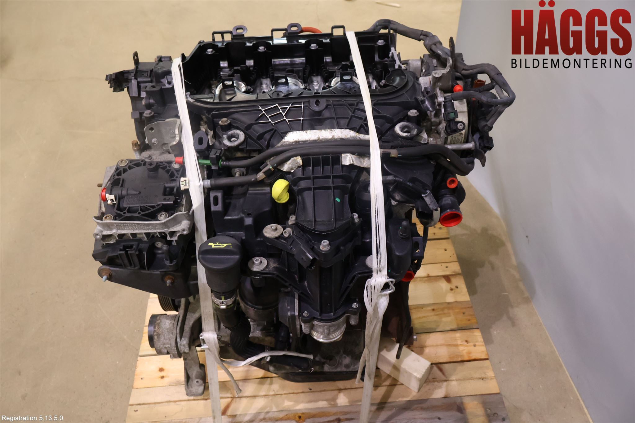 Ford S-MAX 06-15 Motor Diesel