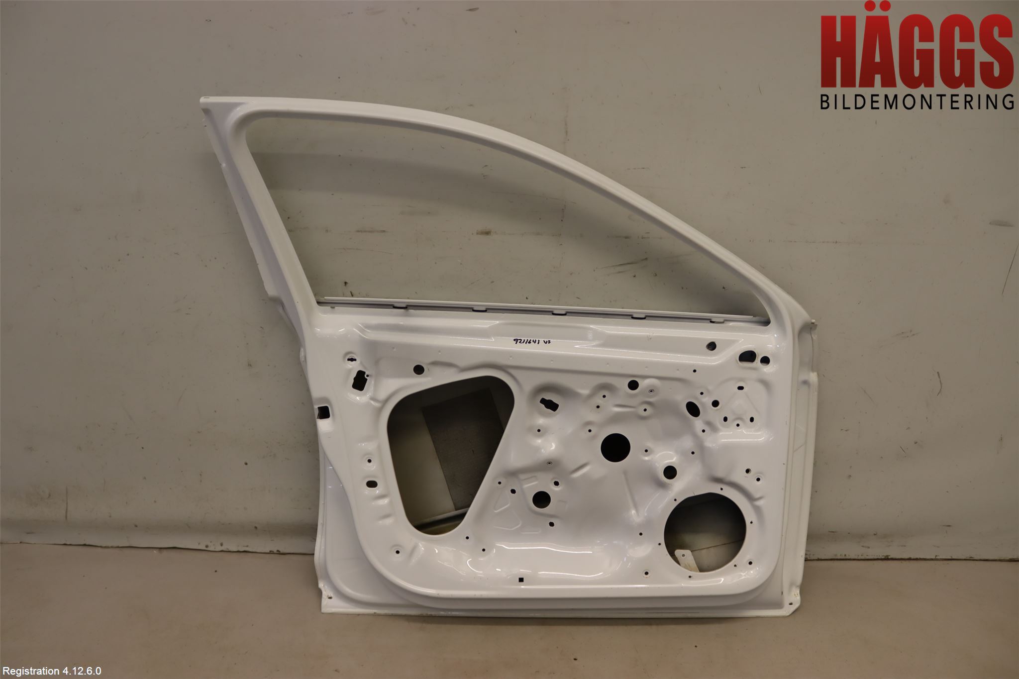 Volkswagen VW PASSAT 15-19 Dörr Fram Vänster