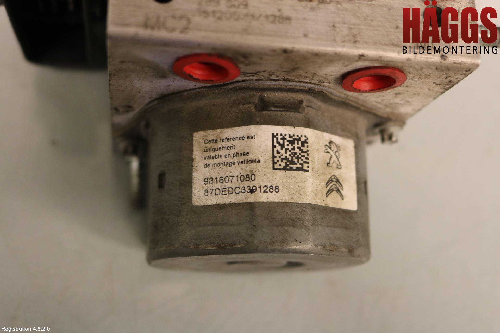 Citroen C4 GRAND PICASSO 14-18 Abs Hydraulaggregat