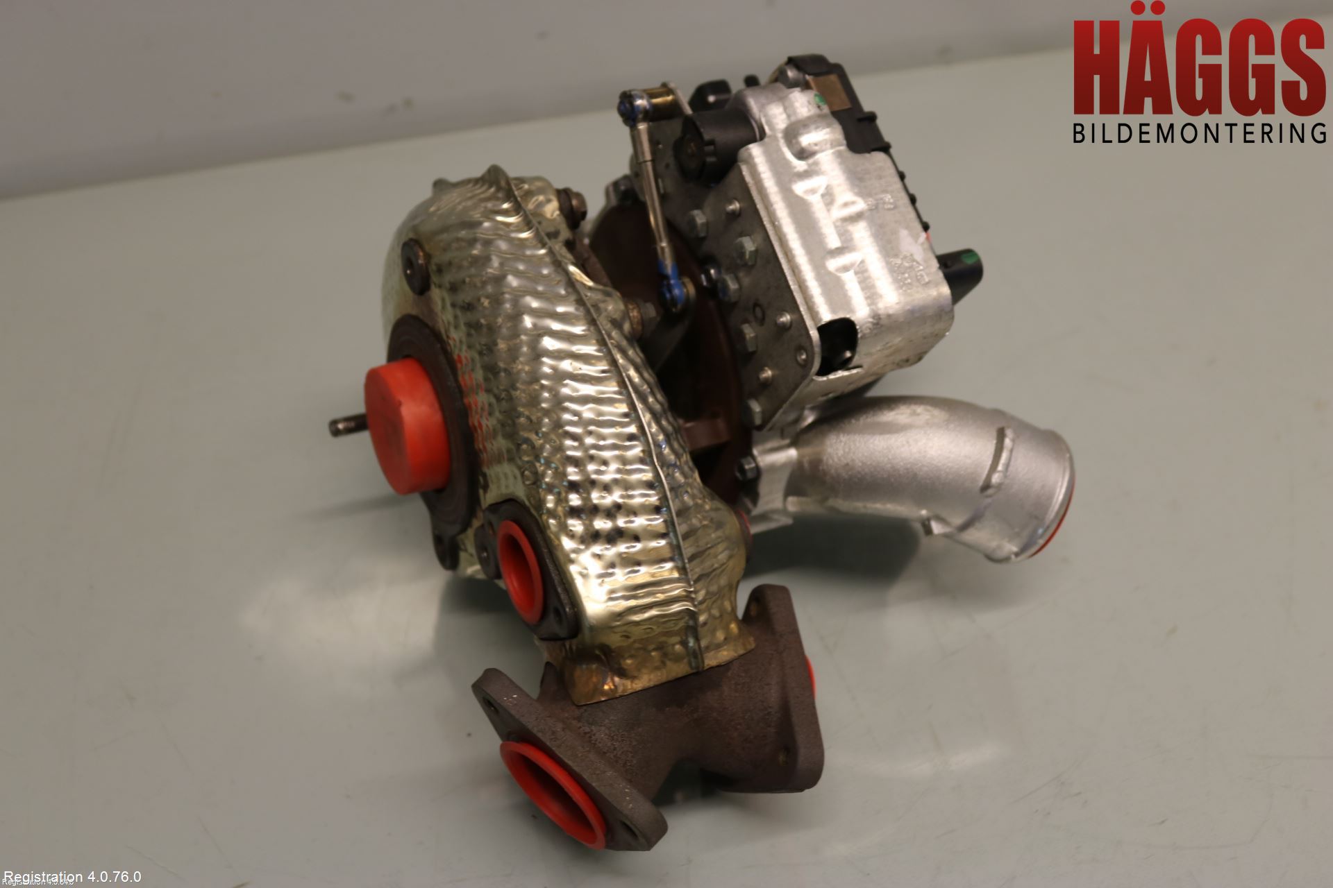 Porsche CAYENNE 03- Turboaggregat