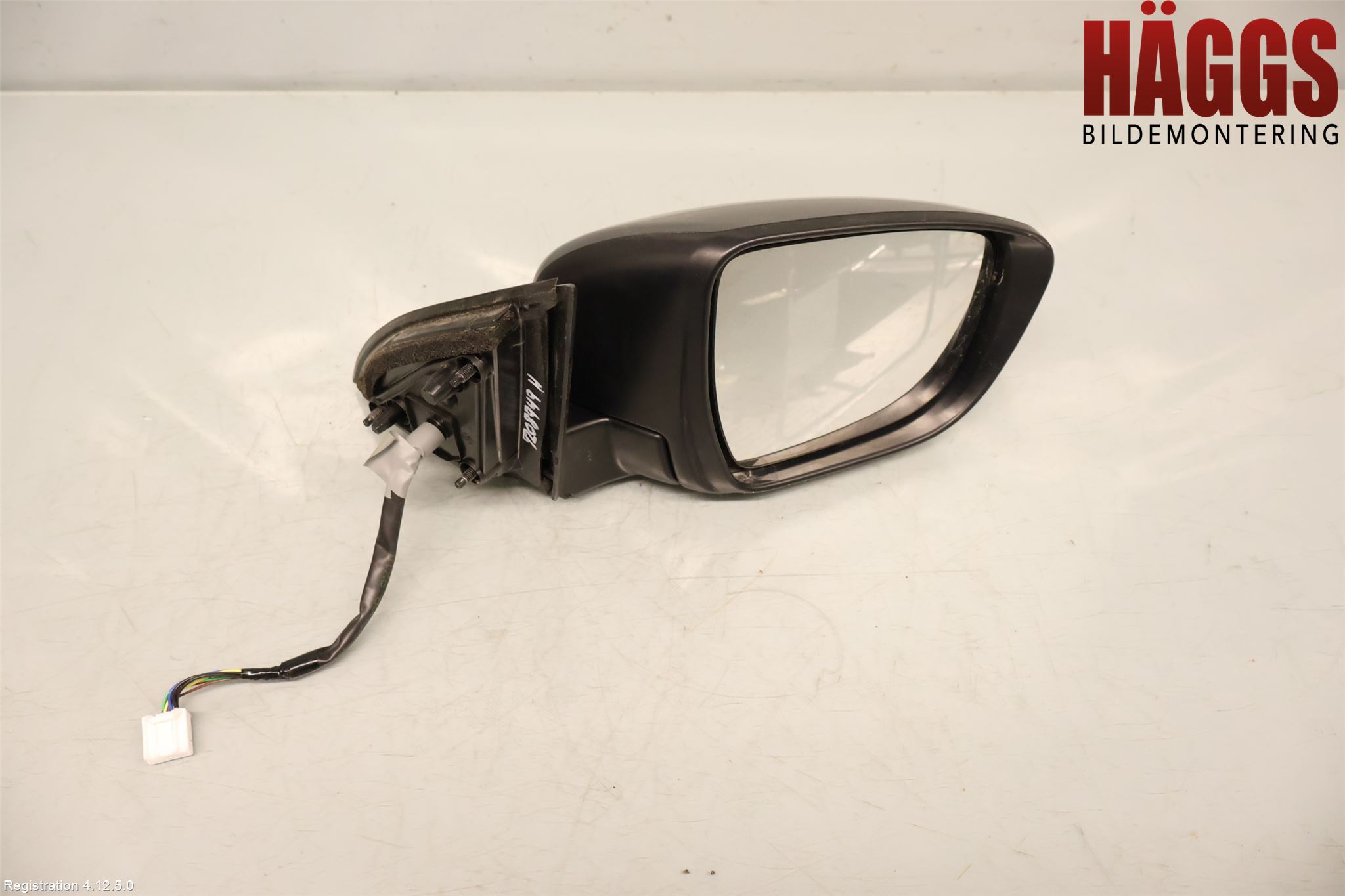 Nissan QASHQAI 14-17 Spegel Yttre El Hö