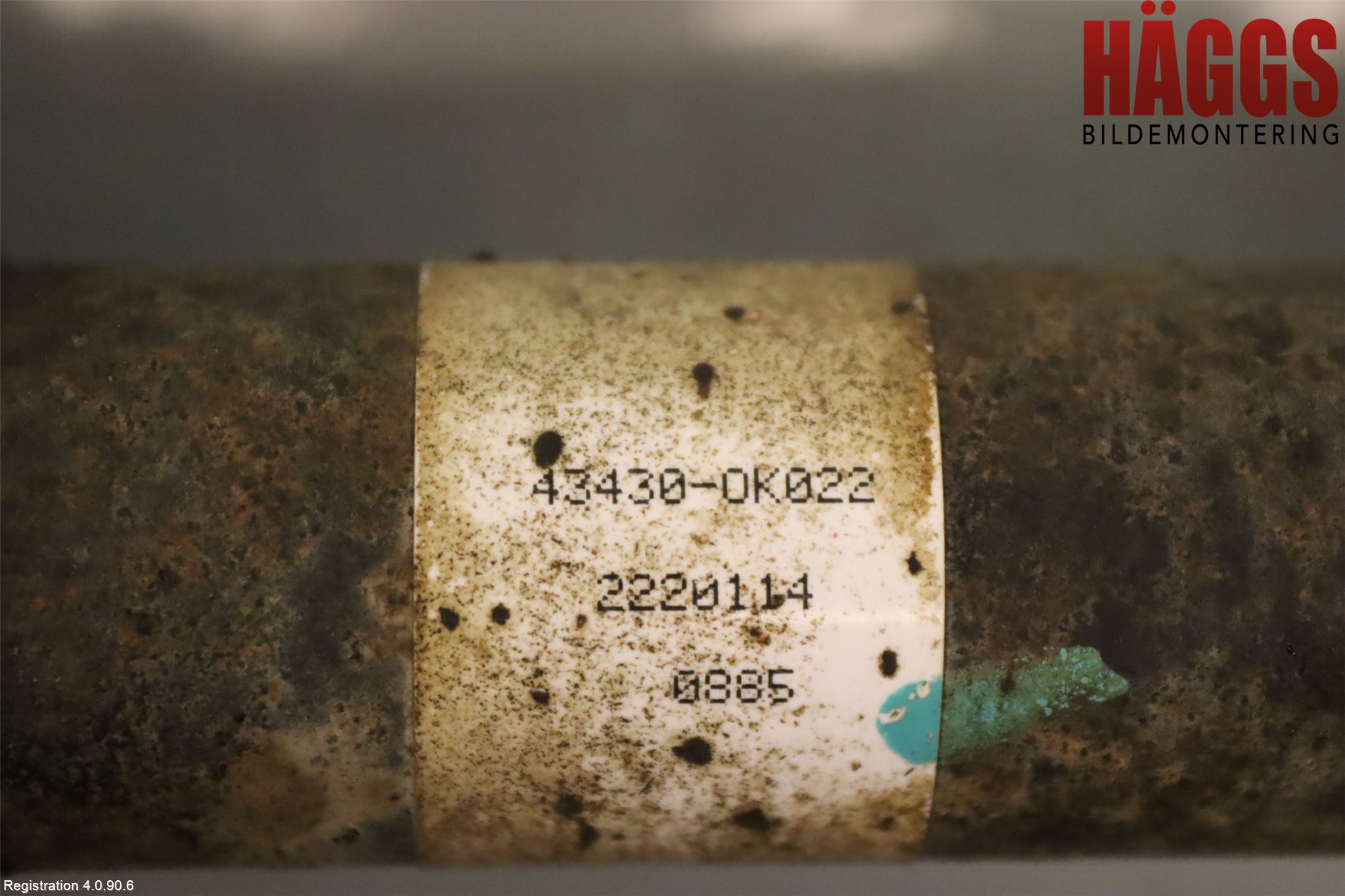 Toyota HILUX 05-16 Drivaxel Fram Vänster