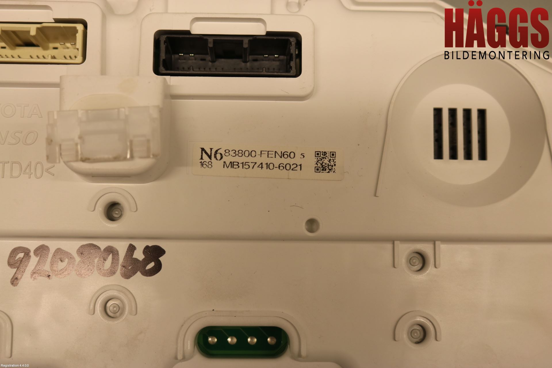 Toyota COROLLA 19- Instrument Komb