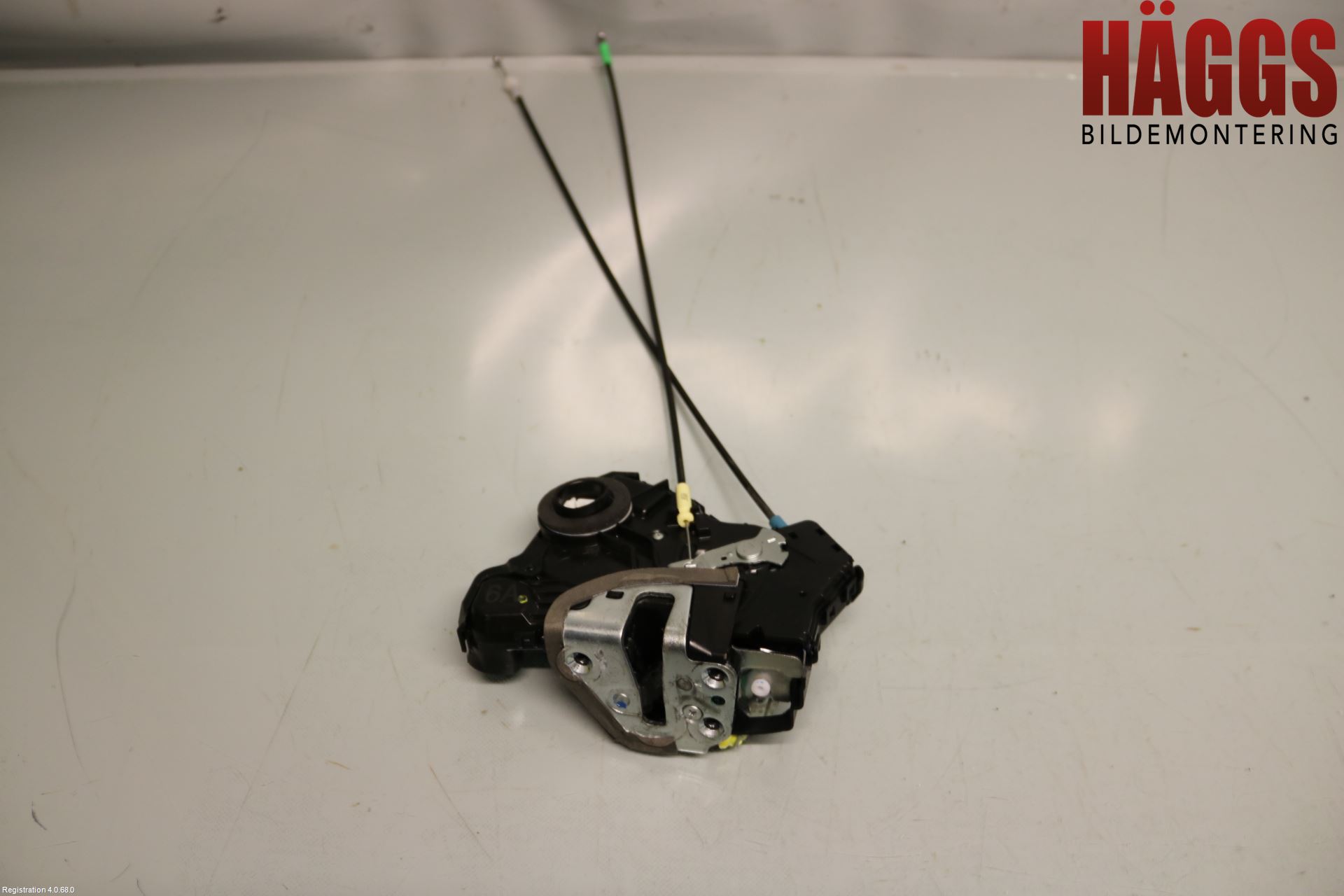 Toyota VERSO 09-18 Låskista-Dörrlås