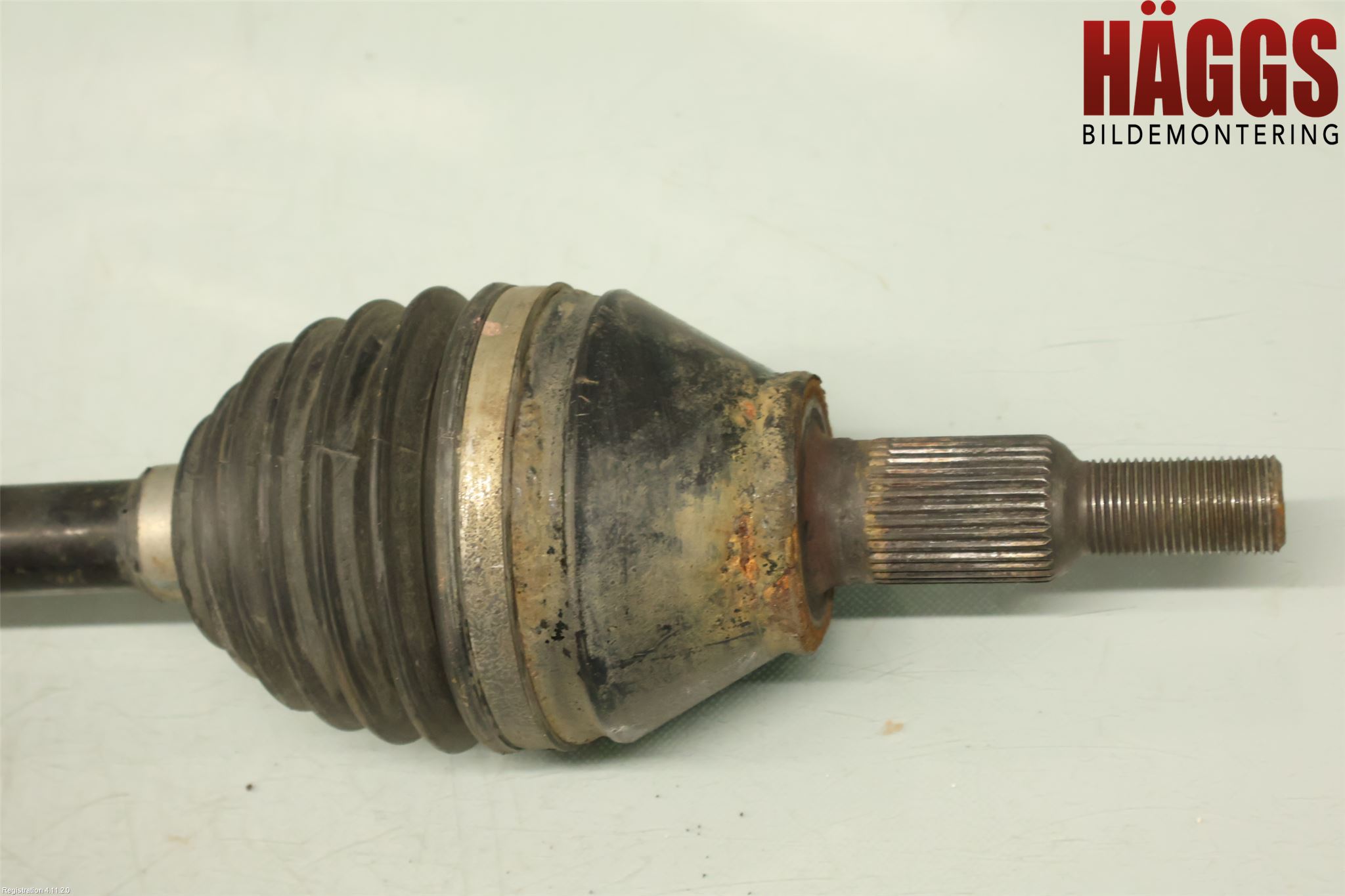 Dodge PICK UP RAM 81- Drivaxel Fram Vänster