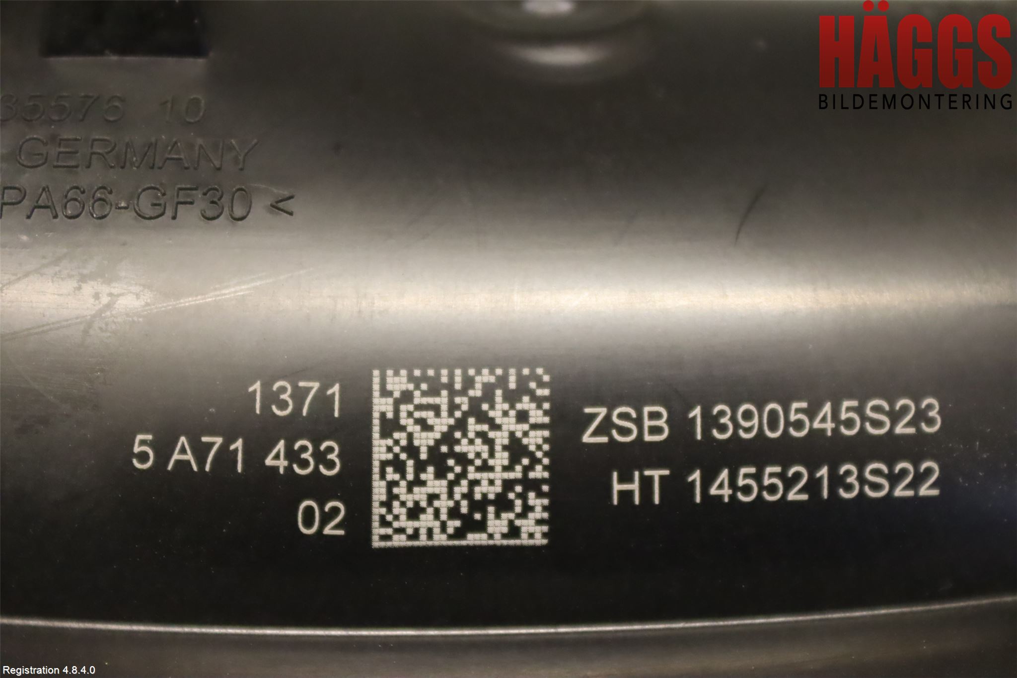 BMW 5/i5 G60/G61 24- Laddluft-Intercoolerrör