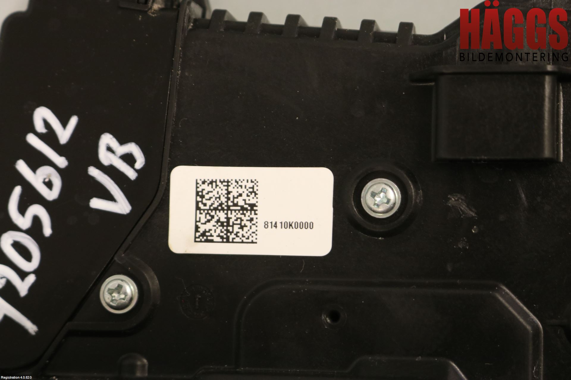 Kia SOUL 09- Låskista-Dörrlås