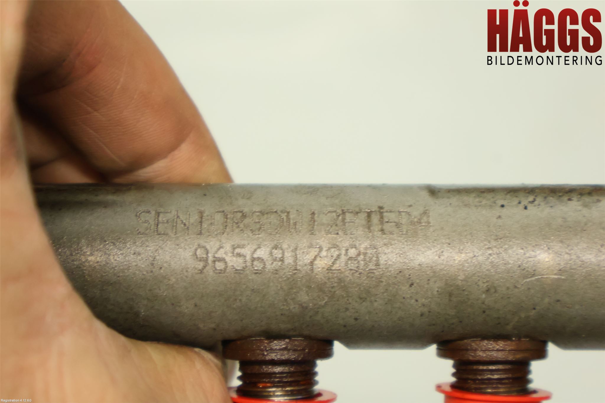 Mitsubishi OUTLANDER 07-12 Inj. Fuelrail