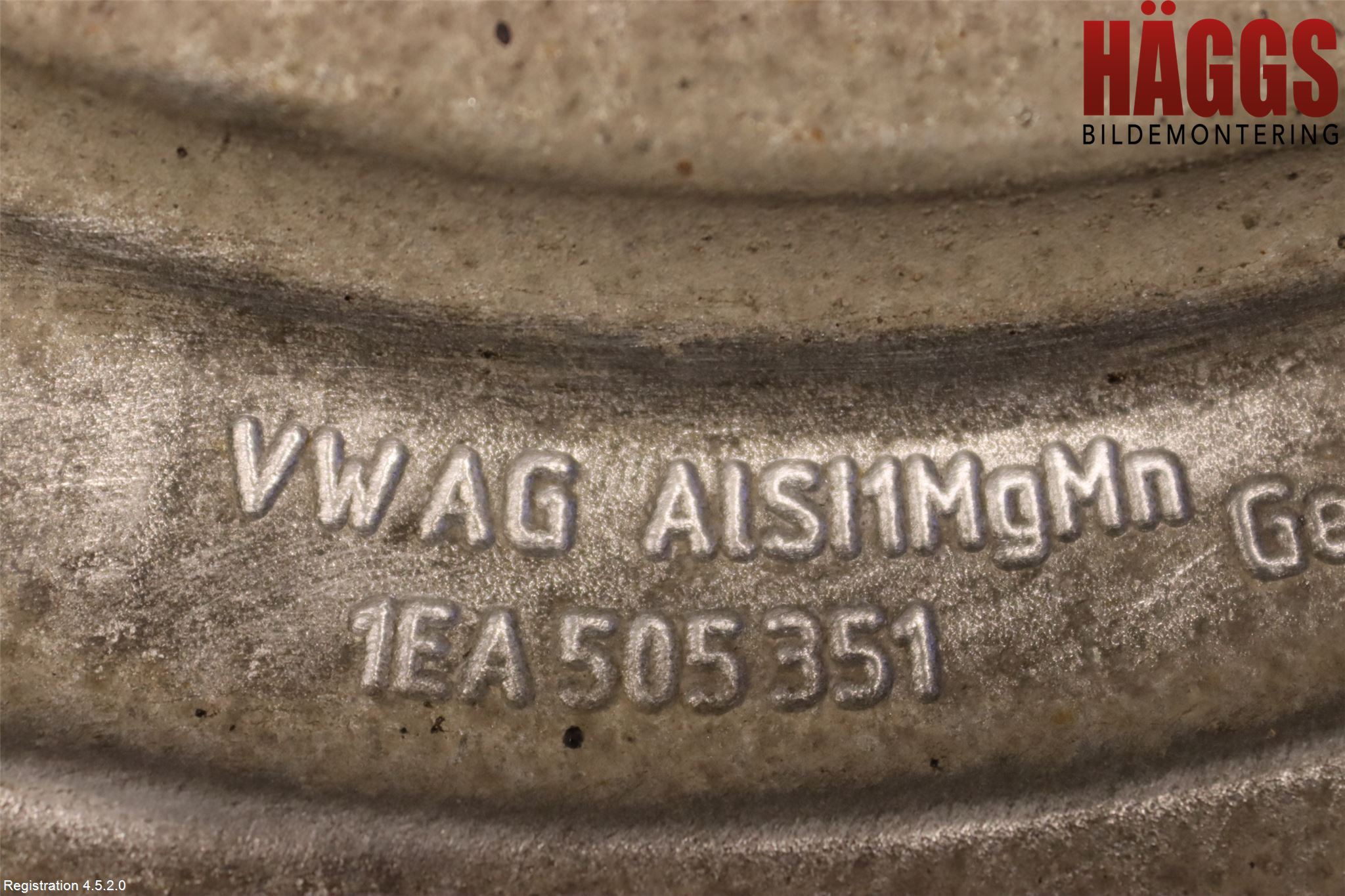 Volkswagen VW ID.3 21- Bärarm Bak Övre Höger