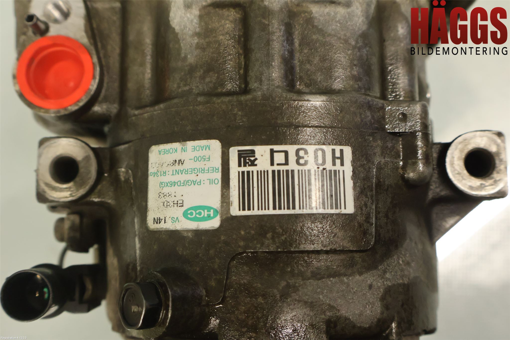 Kia CEED 06-12 Ac Kompressor
