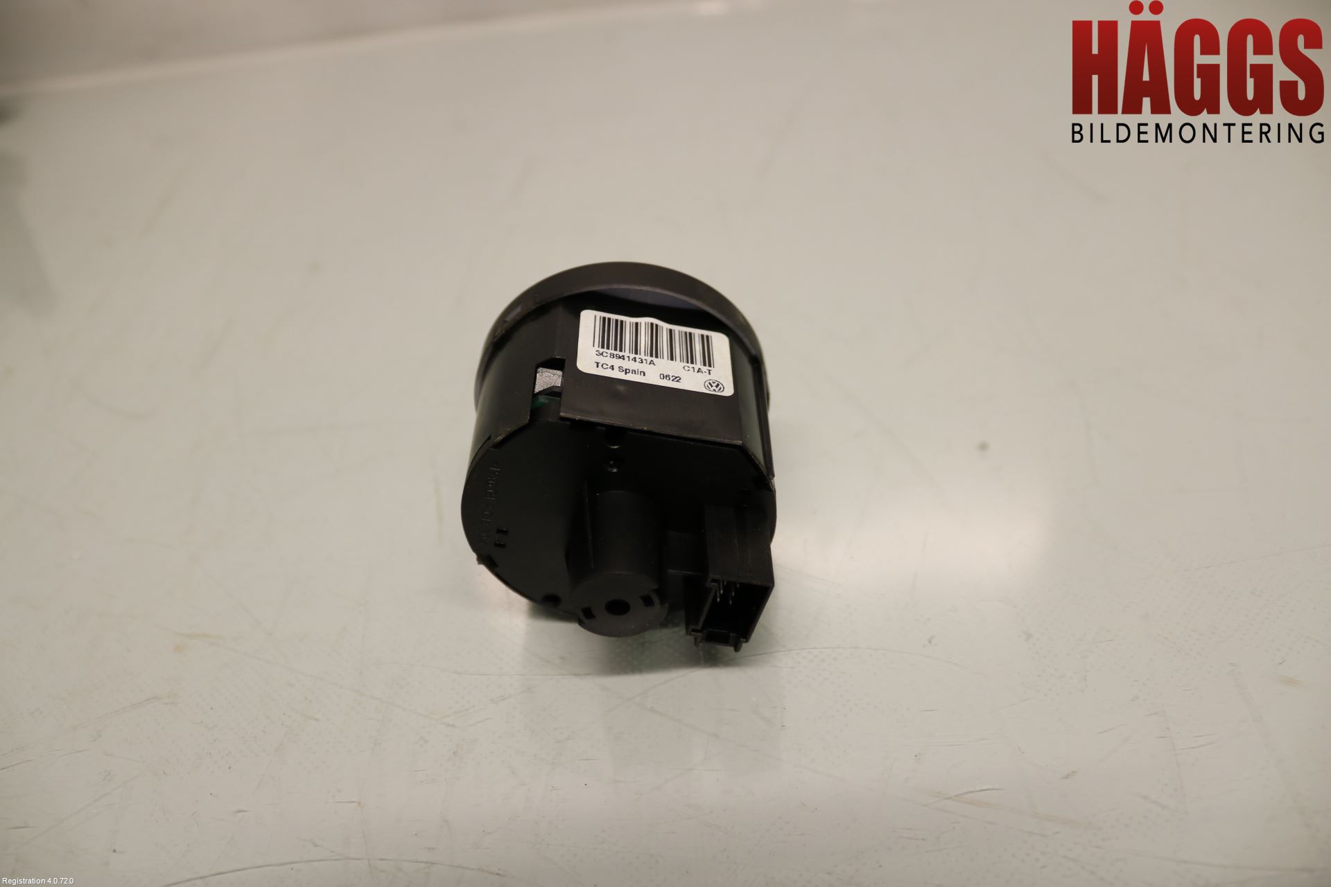 Volkswagen VW GOLF VI 09-13 Strömställare Ljus
