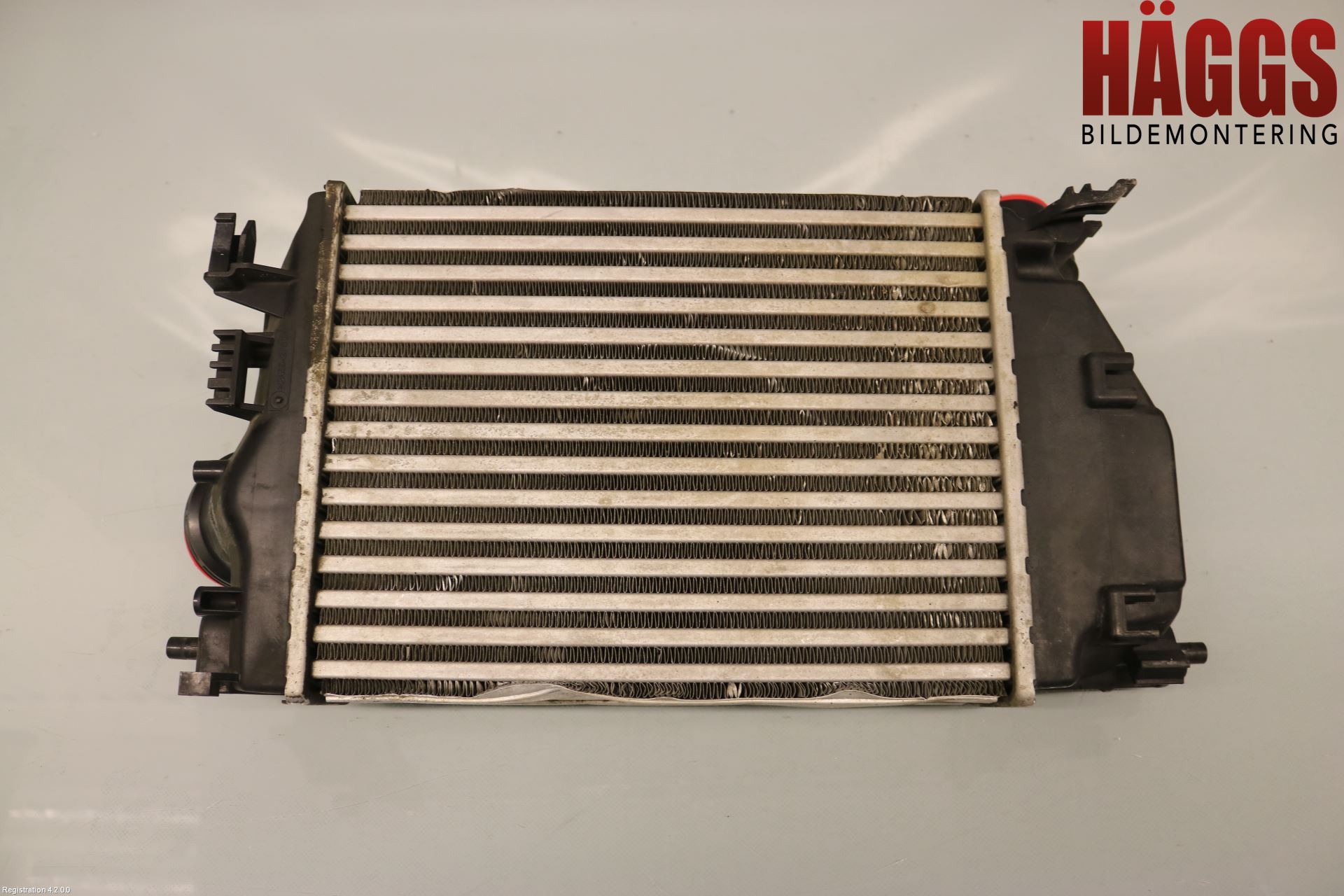 Nissan QASHQAI 14-17 Laddluft-Intercooler Kyl