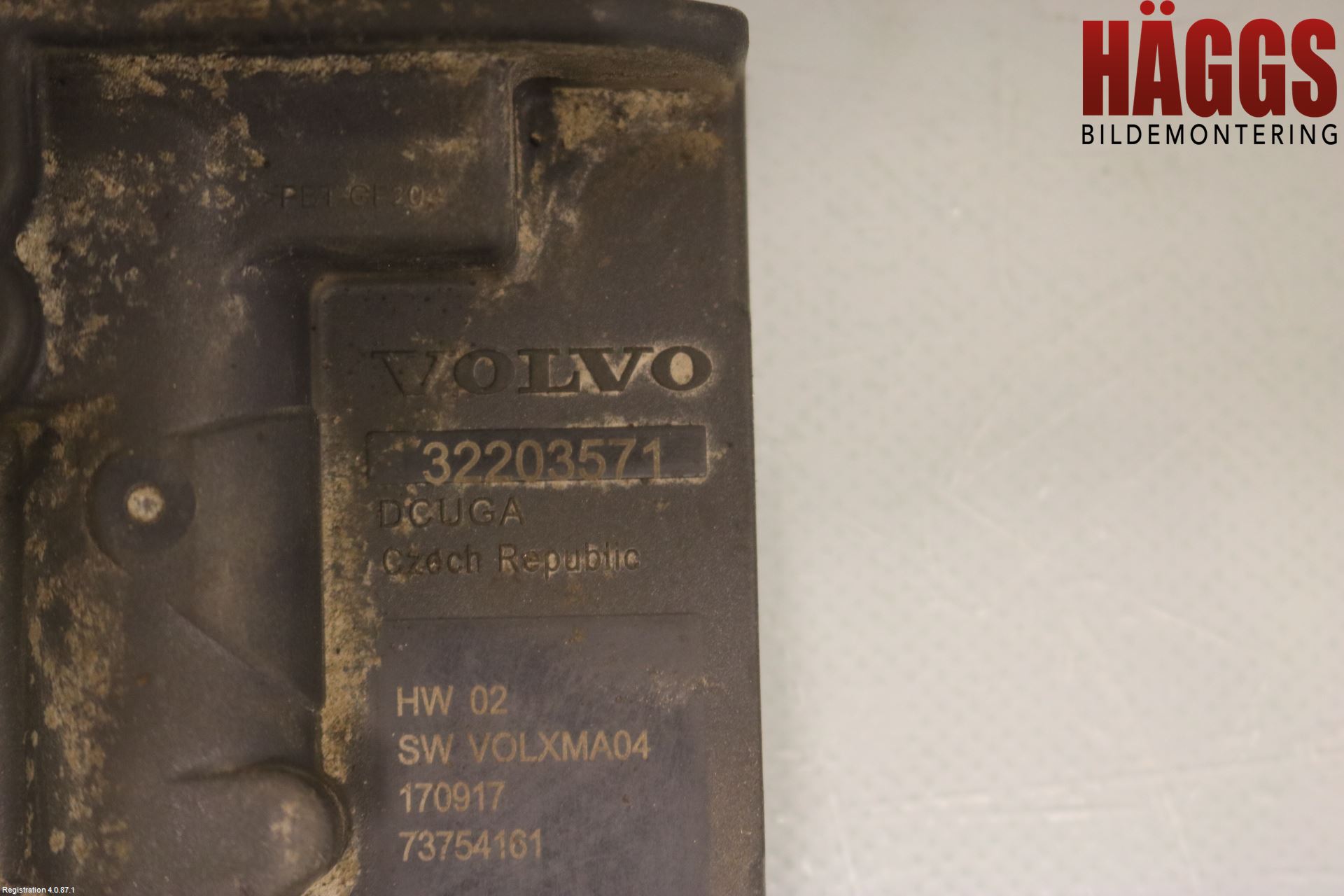 Volvo V90 17->> Styrenhet Bränslepump