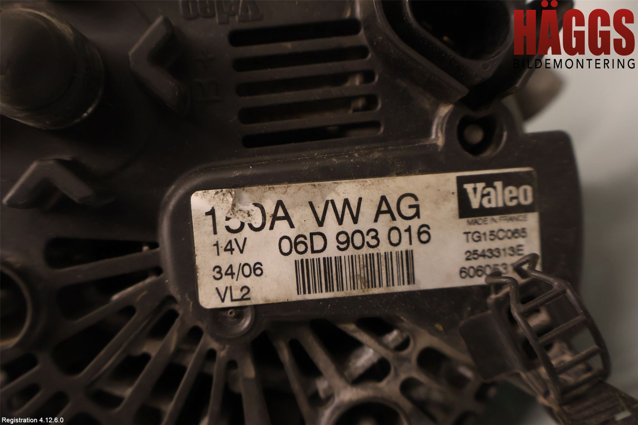 Audi A4/S4 05-07 Generator