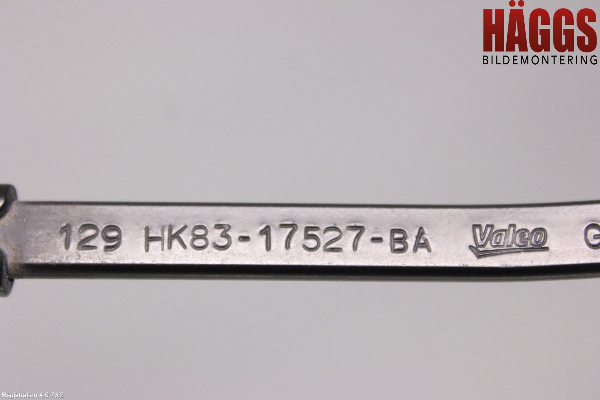 Jaguar F-PACE Torkararm Armar Vindruta