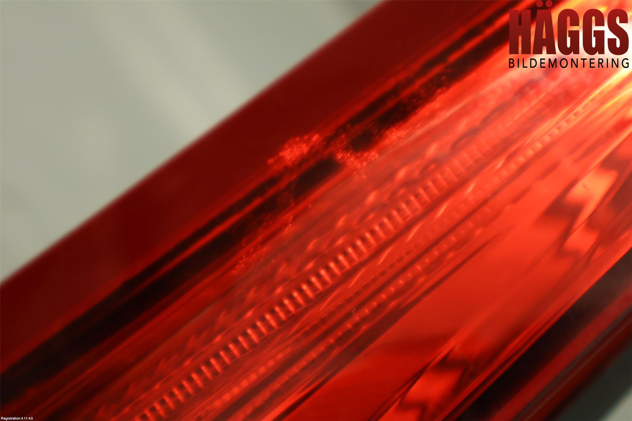 Volvo V40 12-19 Bakljus Vänster