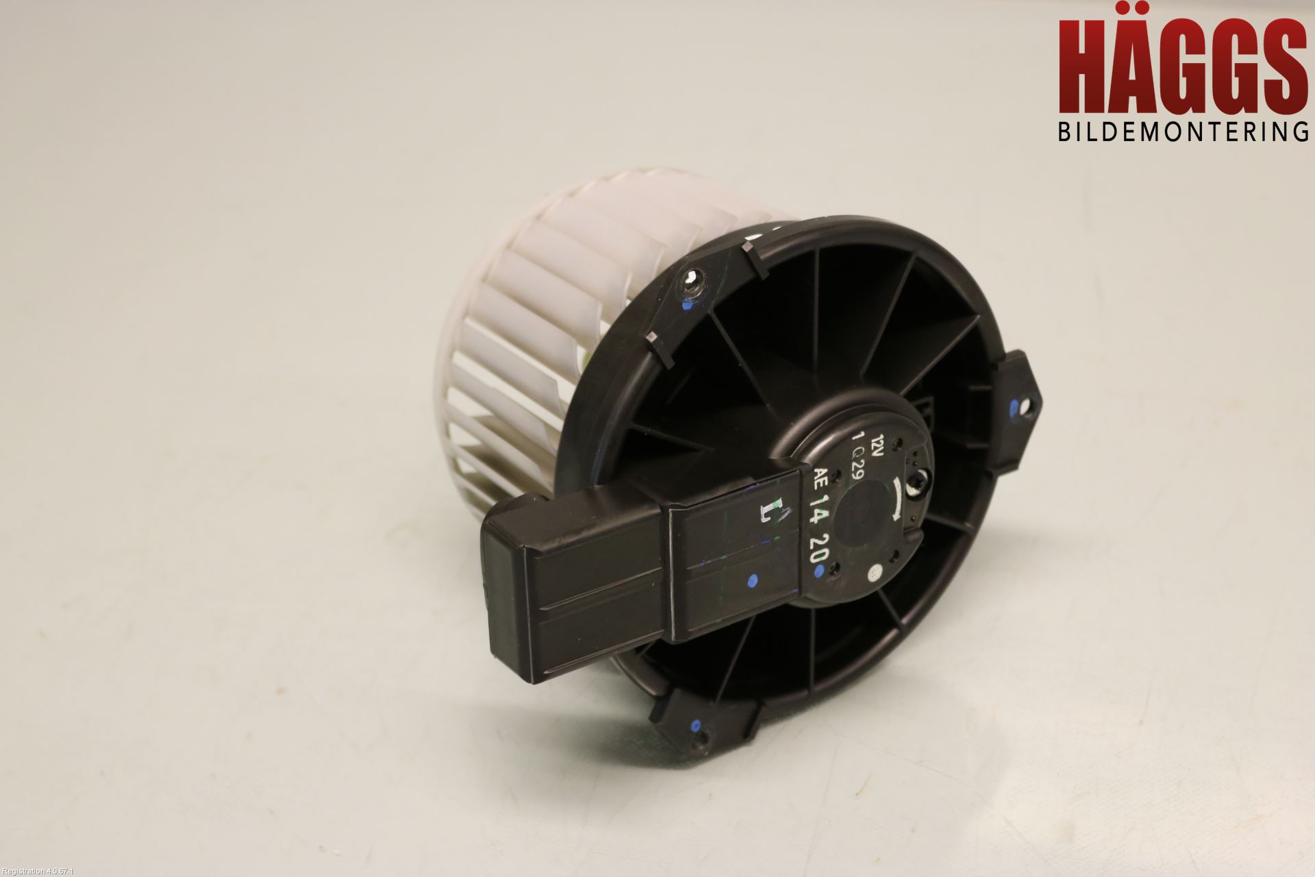 Mitsubishi SPACE STAR 13- Ac Värmefläkt