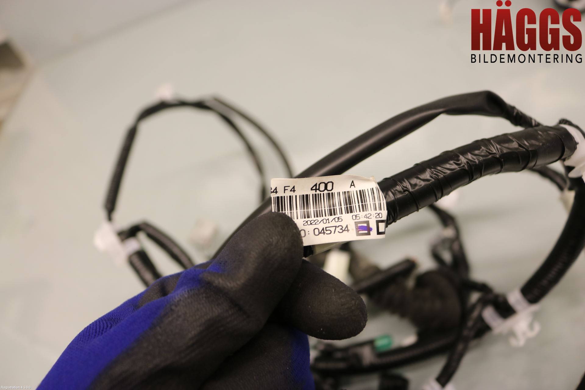 Toyota C-HR 16-23 Kabelhärva