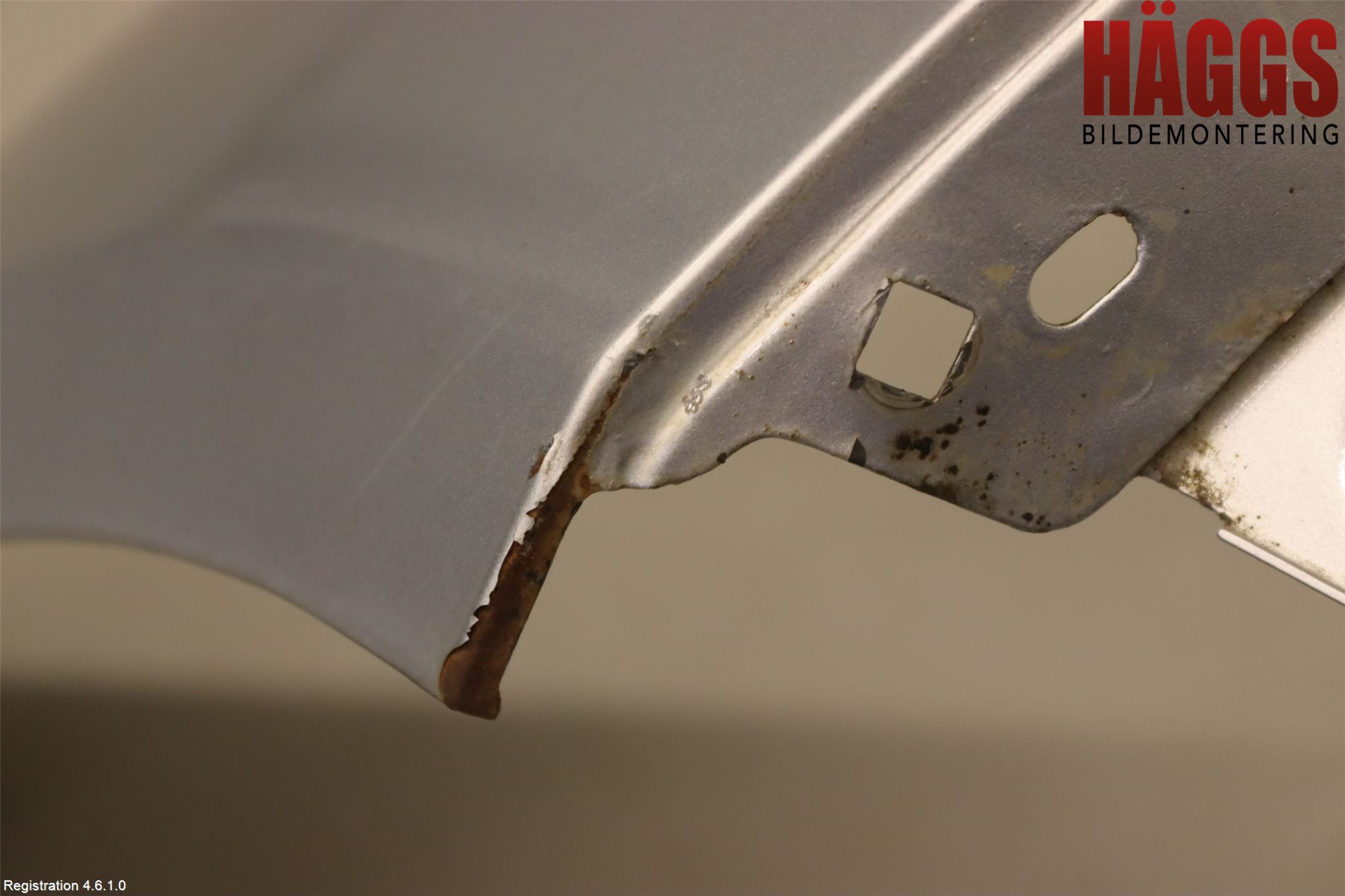 Ford FOCUS 11-14 Skärm Fram Höger