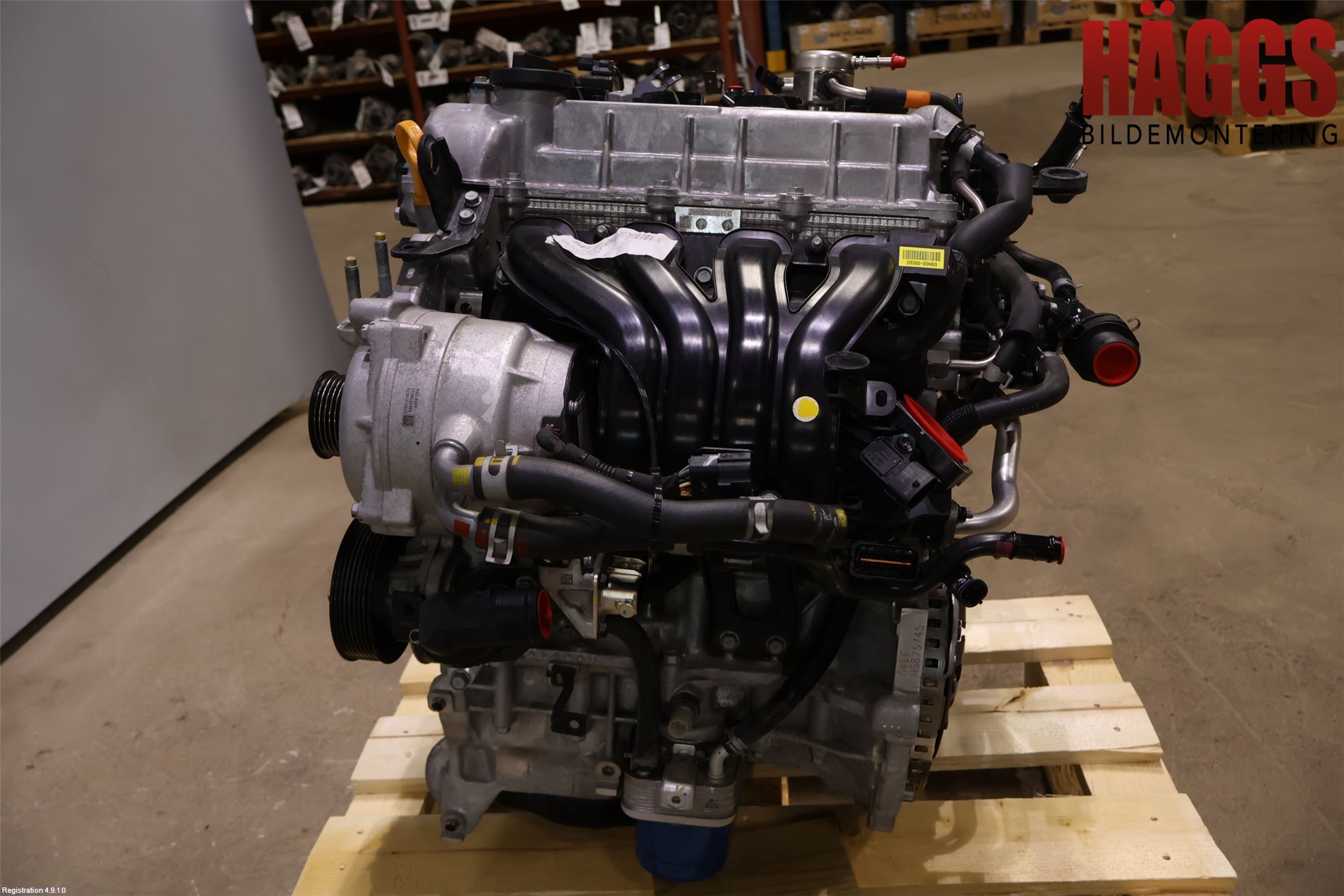 Kia CEED/CEED SW 19- Motor Bensin