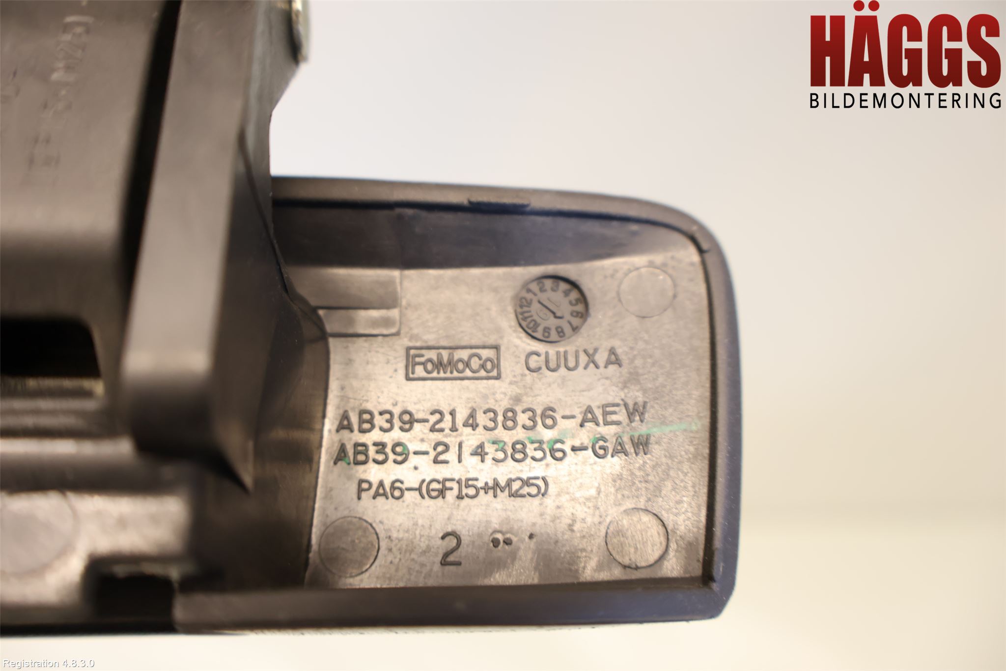 Ford RANGER EU 12-23 Bakluckehandtag