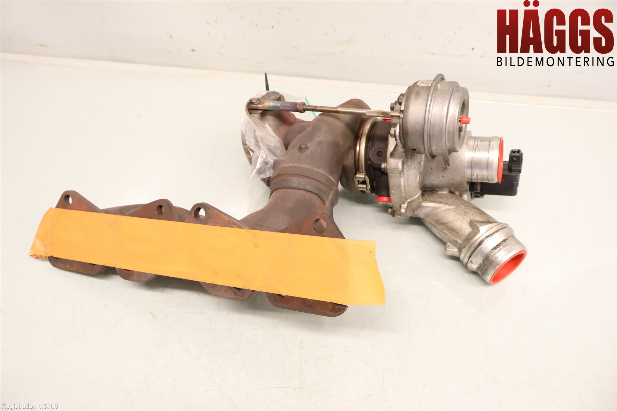 BMW 1 F20/F21 11-19 Turboaggregat