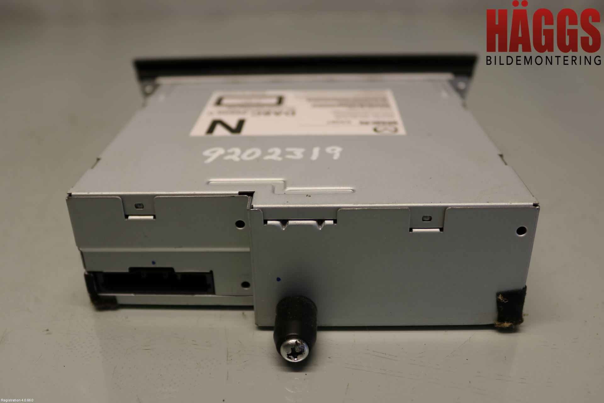 Mazda CX-3 Cd Radio - Multimediapanel