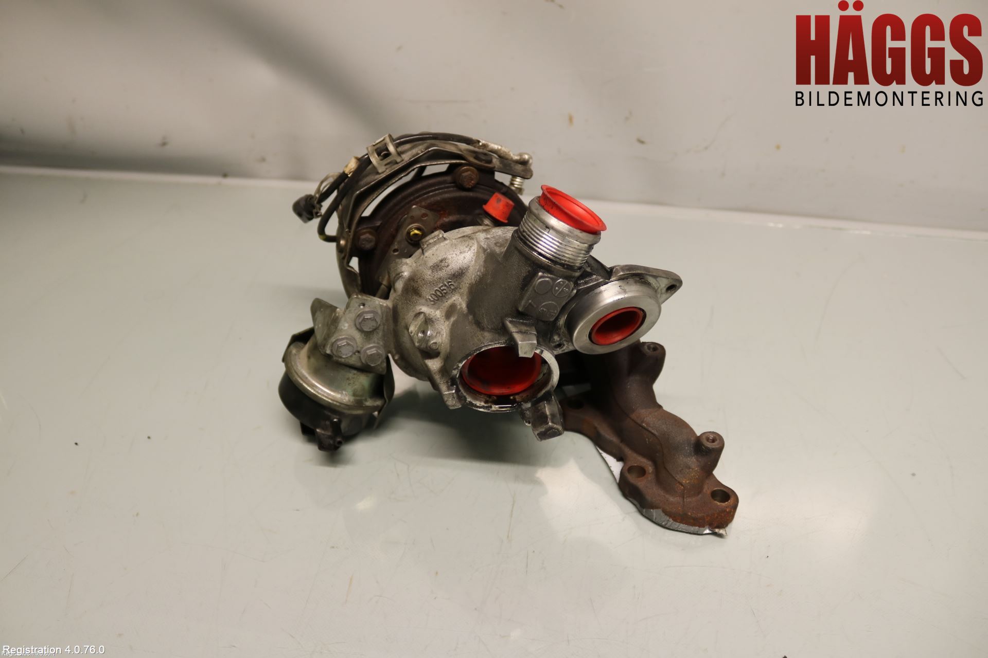 Seat ALHAMBRA 11- Turboaggregat