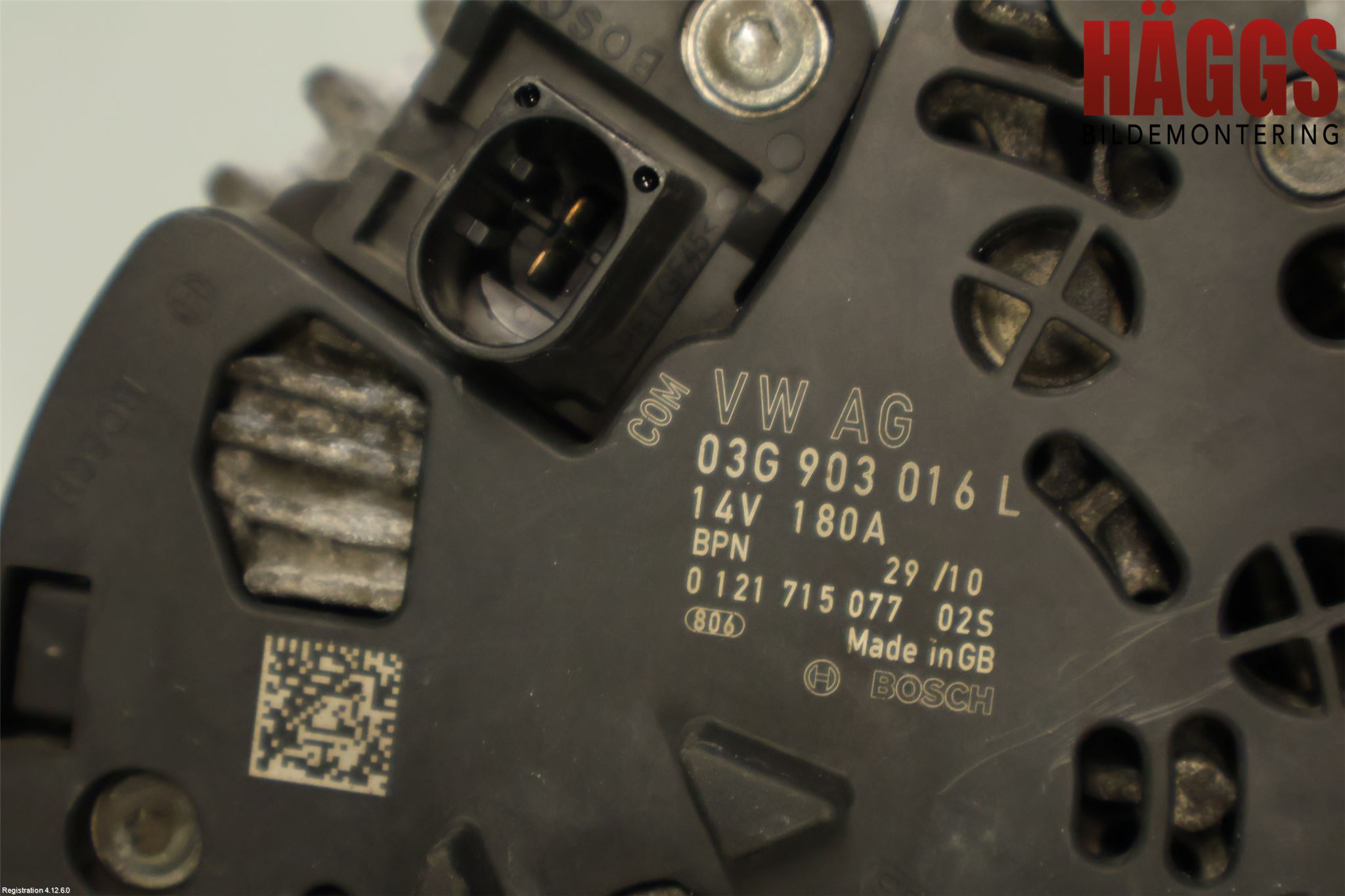 Audi A6/S6     05-11 Generator