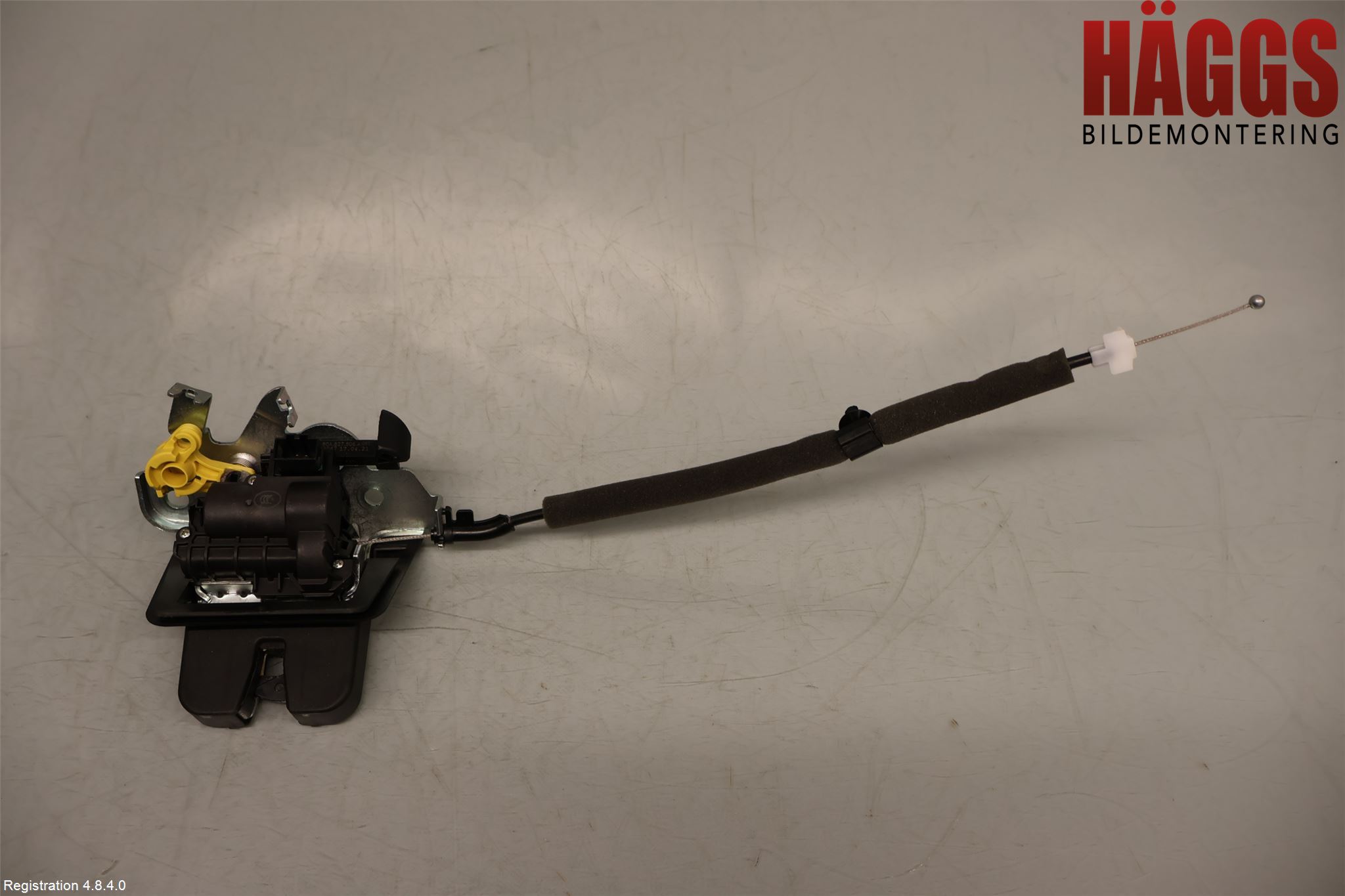 Audi Q5/SQ5 17- Låskista Baklucka