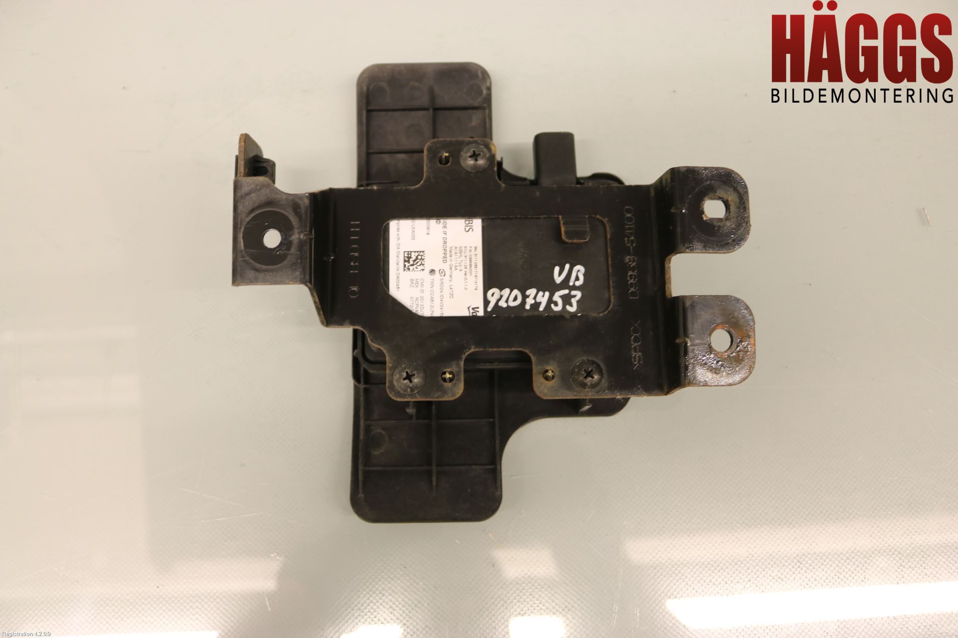 Kia SPORTAGE (QL) 16-21 Sensor Aktivt Kollisionsskydd