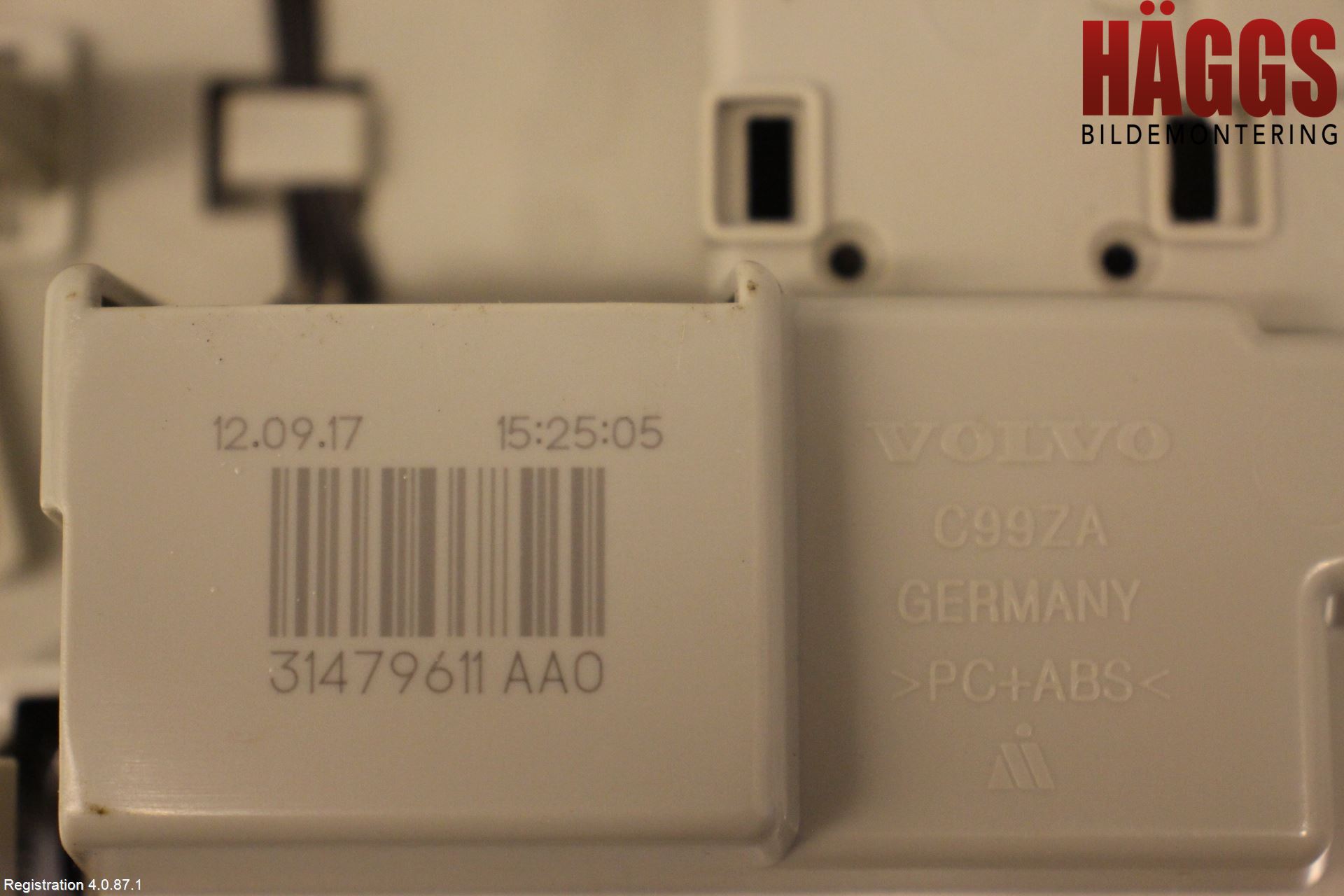 Volvo V90 17->> Innerbelysning