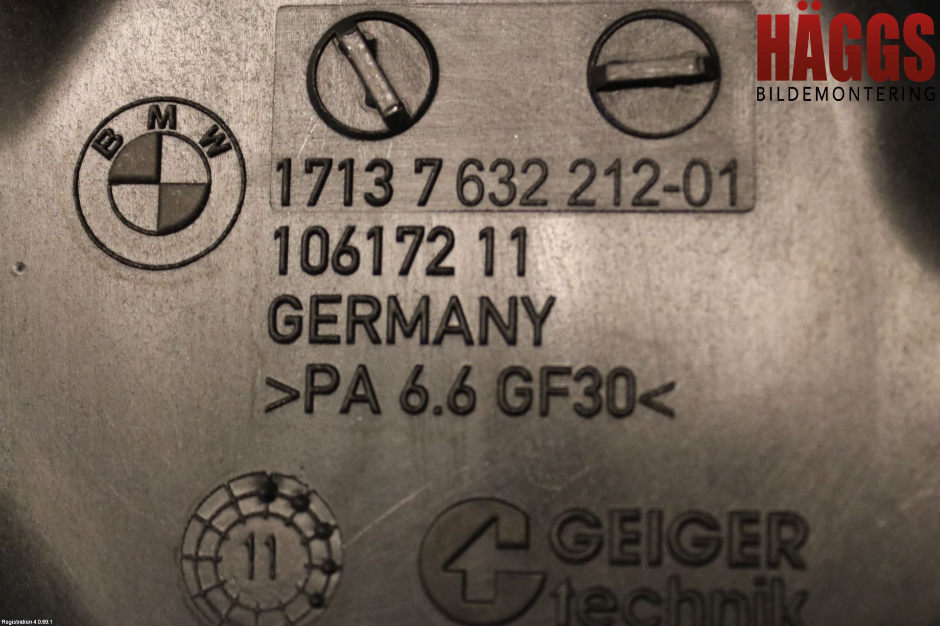 BMW 5 F10/F11/F18 09-17 Expansionstank
