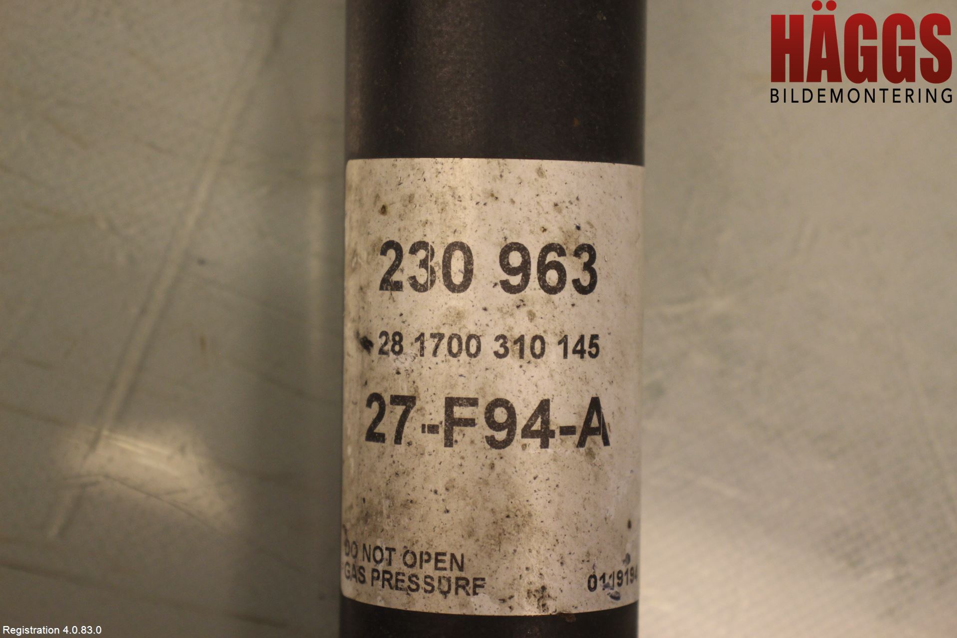 Ford TRANSIT    00-06 Stötdämpare Bak