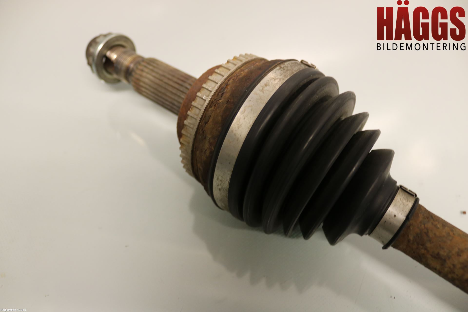 Toyota COROLLA 02-07 Drivaxel Fram Höger