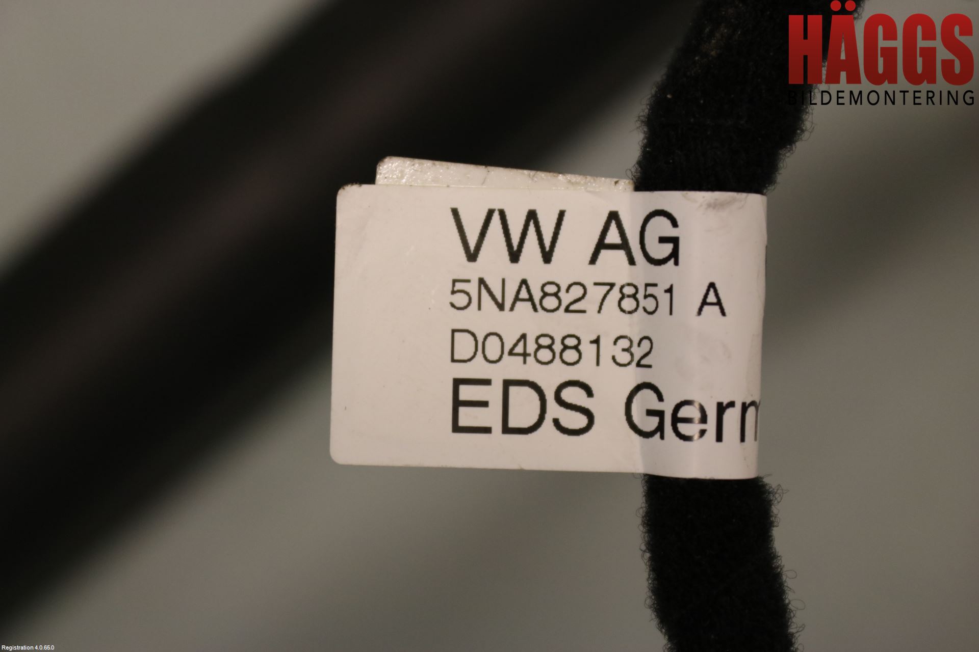 Volkswagen VW TIGUAN 16-24 Bakluckeöppnare Automatisk